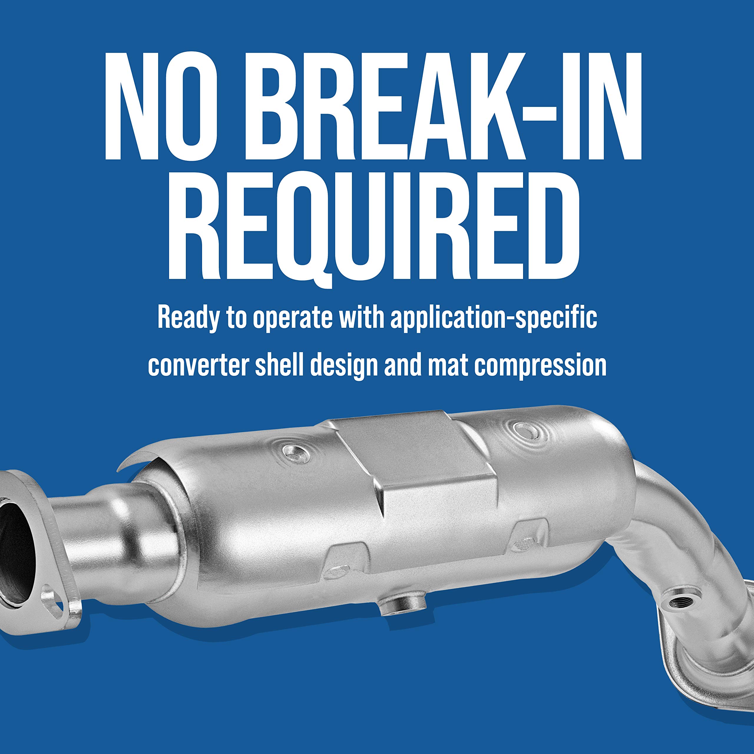Walker Exhaust Ultra EX EPA 54761 Direct Fit Catalytic Converter 2.125