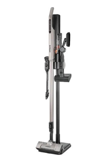 Hitachi PV XH3M Cordless Stick Vacuum Cleaner - Lightweight, Powerful Suction for Hardwood Floors & Carpets | Perfect for Home, Office & Pet Hair Cleaning