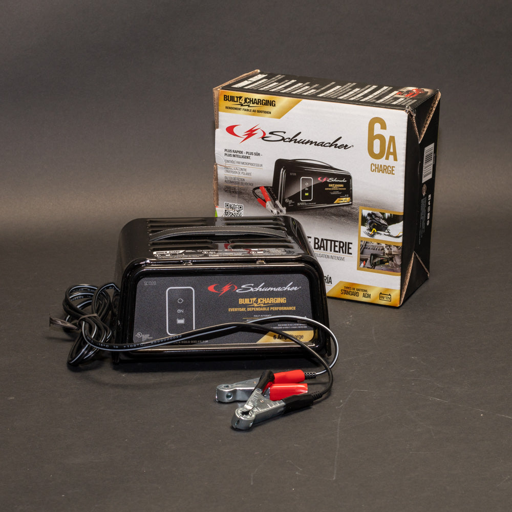 High-Performance 12V Lead Acid Battery Charger for Model 948 - Fast Charging & Auto Shutoff - Perfect for Cars, Boats, Motorcycles & Power Equipment