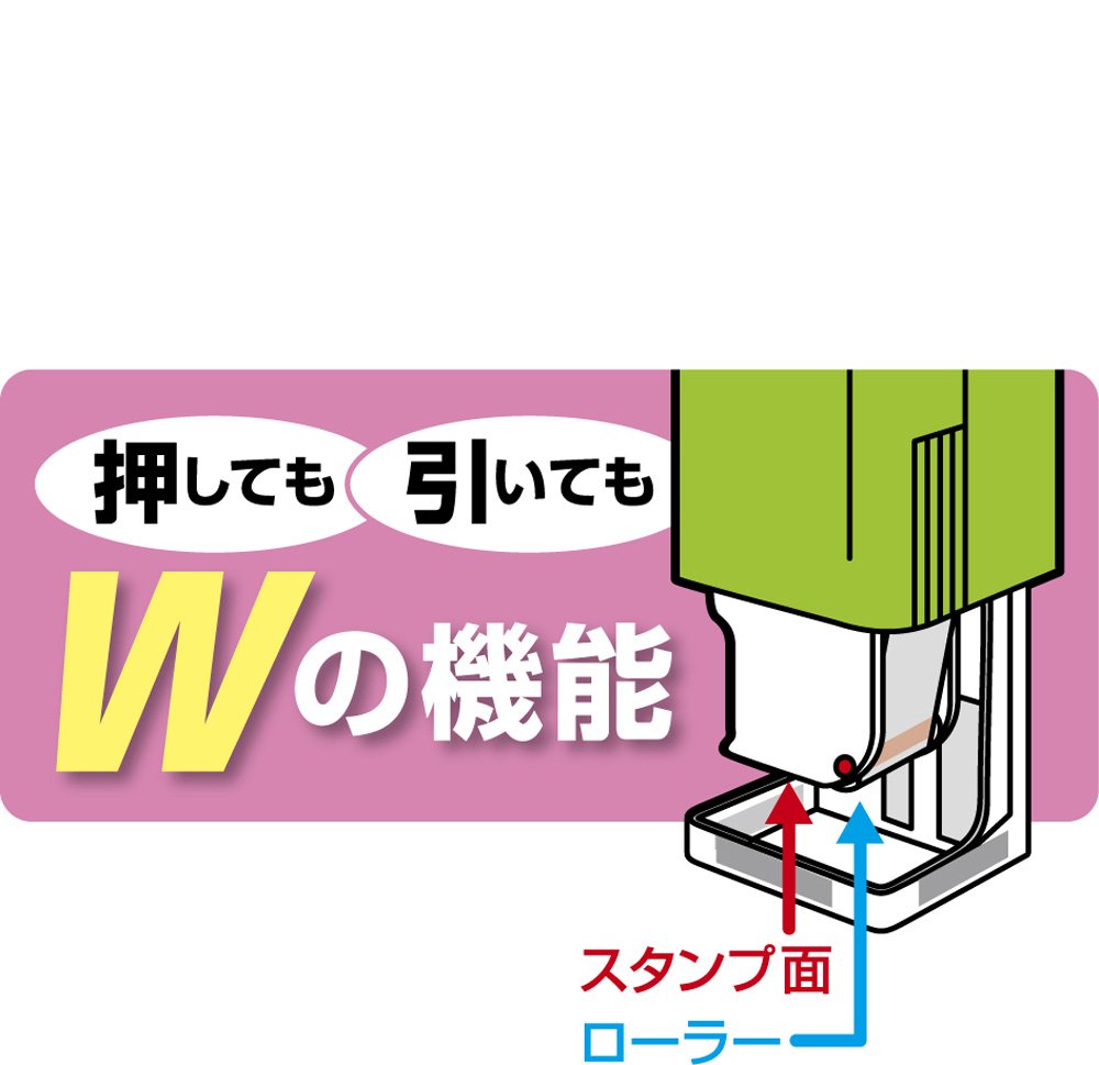 Nichiban TN-TE7H11 Strong Adhesive Tape Glue - Pink Hankori Washi Tape for Scrapbooking, DIY Crafts & Office Organization