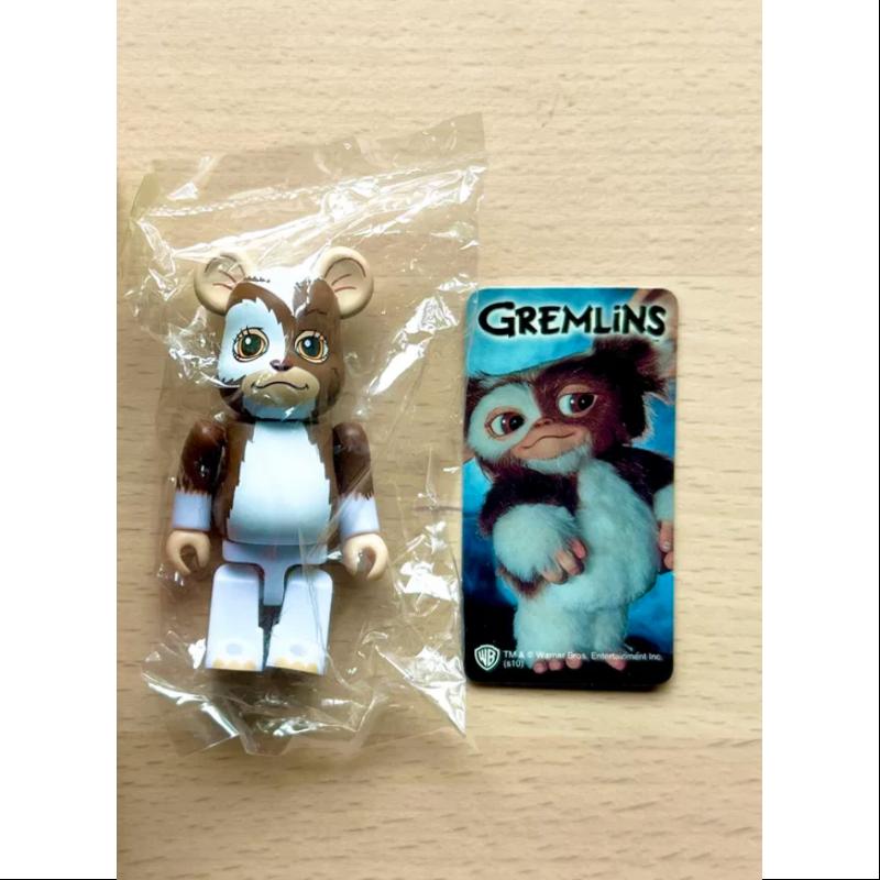 Bearbrick Series 20 ANIMAL GERMLINS GIZMO 100% Collectible Figure - Perfect for Anime Fans, Toy Collectors & Home Decor Display