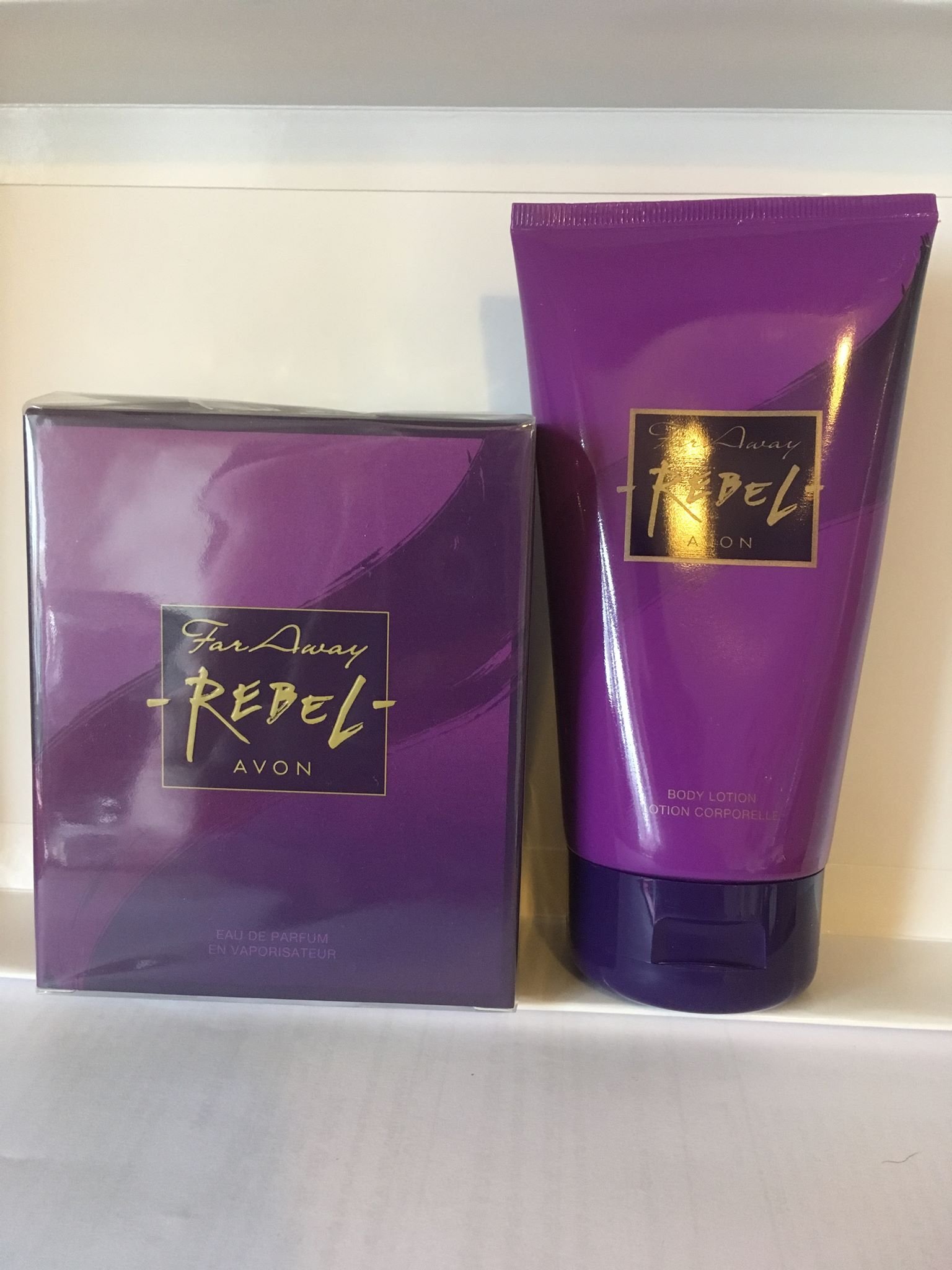 Far Away Rebel Eau de Parfum 50ml & Body Lotion Set - Romantic Date Night & Special Occasion Fragrance Gift for Women