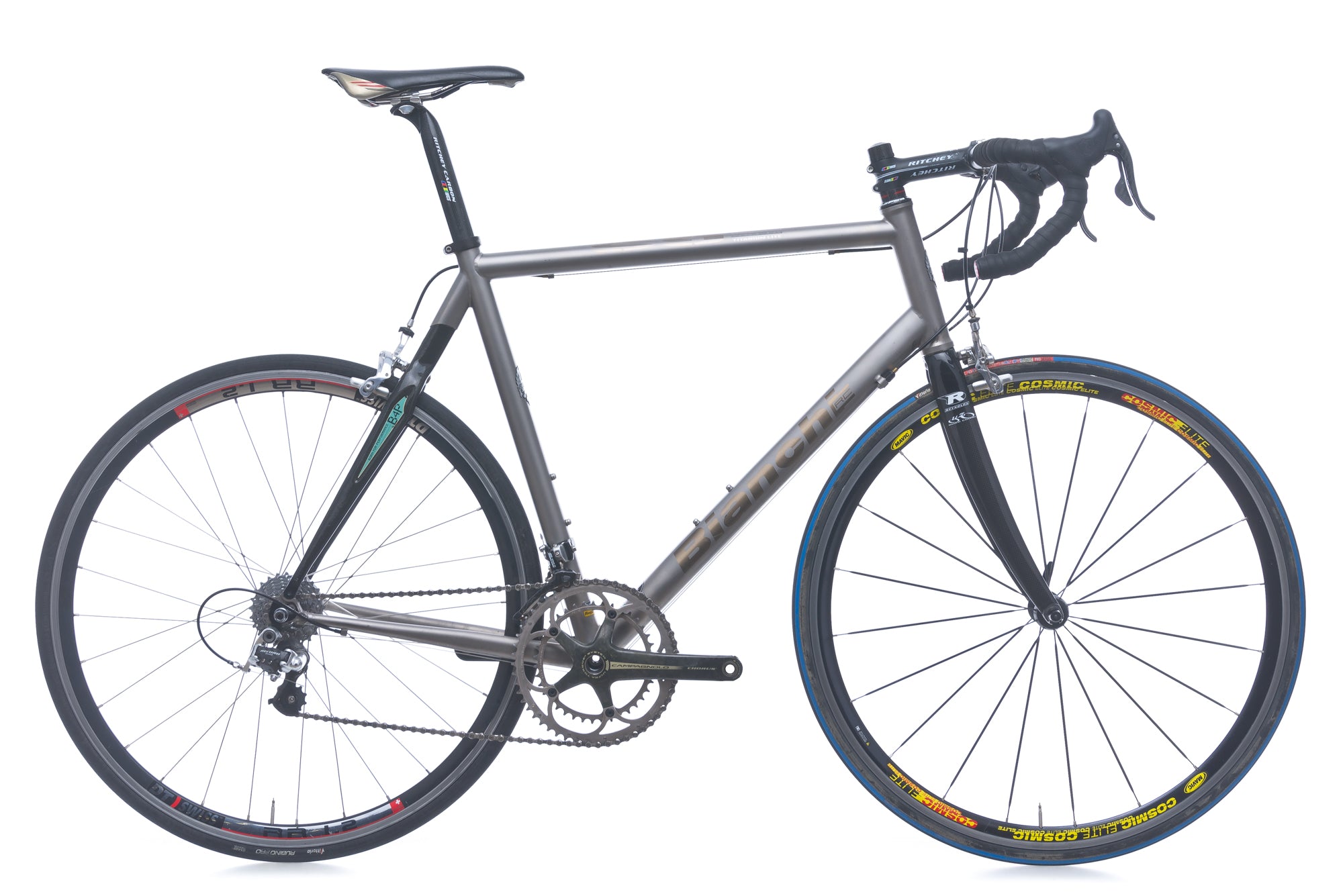 Bianchi S9 Matta Record 61cm Road Bike 2007 - Vintage Italian Racing Bicycle for Urban Commuting & Weekend Rides