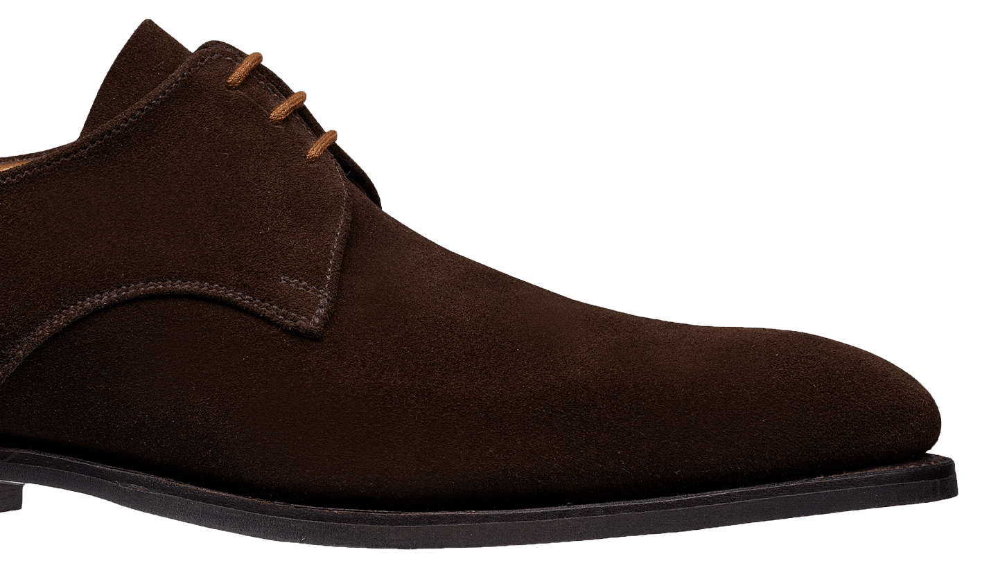 Newquay Dark Brown Suede Shoes for Men - Comfortable Casual Loafers | Perfect for Office, Travel & Everyday Wear