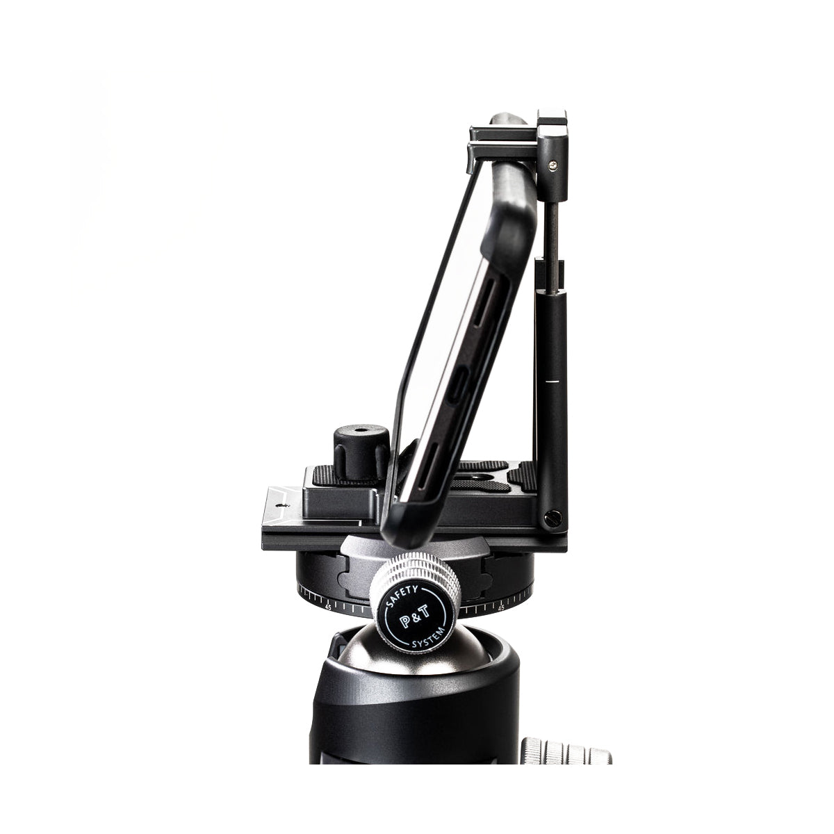 Benro ArcaSmart 70 Arca Swiss Plate with Smartphone Adapter - Professional Camera Mount for DSLR & Mirrorless - Perfect for Vlogging, Photography & Outdoor Shooting