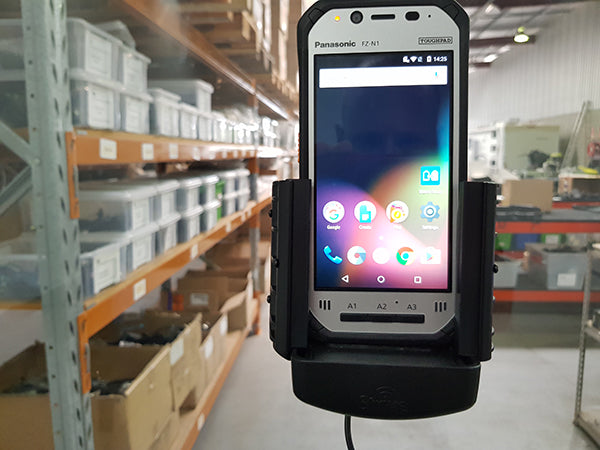 Panasonic Toughpad FZ-N1 Vehicle Mount Holder - Secure Car Cradle for Rugged Tablet - Perfect for Truck Drivers, Delivery Services & Field Work