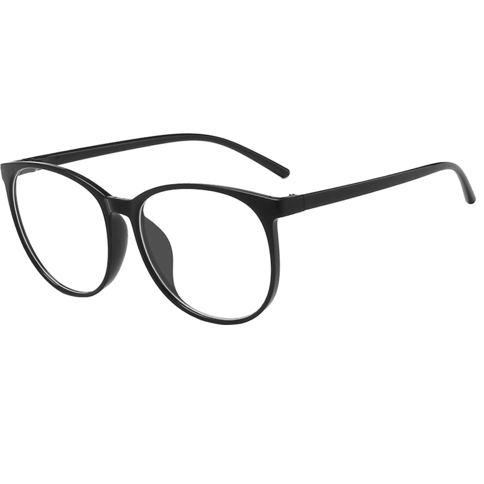 Premium Blue Light Blocking Glasses for Men & Women - Anti Eye Strain, UV Protection, Gaming & Computer Glasses with Stylish Frame - Ideal for Office Work, Online Classes & Screen Time Relief