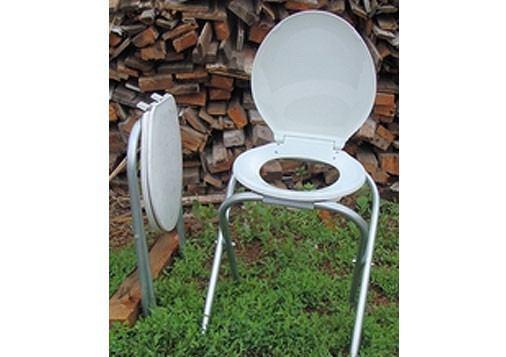 Portable Toilet for Camping, Outdoor Events & Construction Sites - Lightweight & Durable Porta Potty for Convenient Sanitation Anywhere