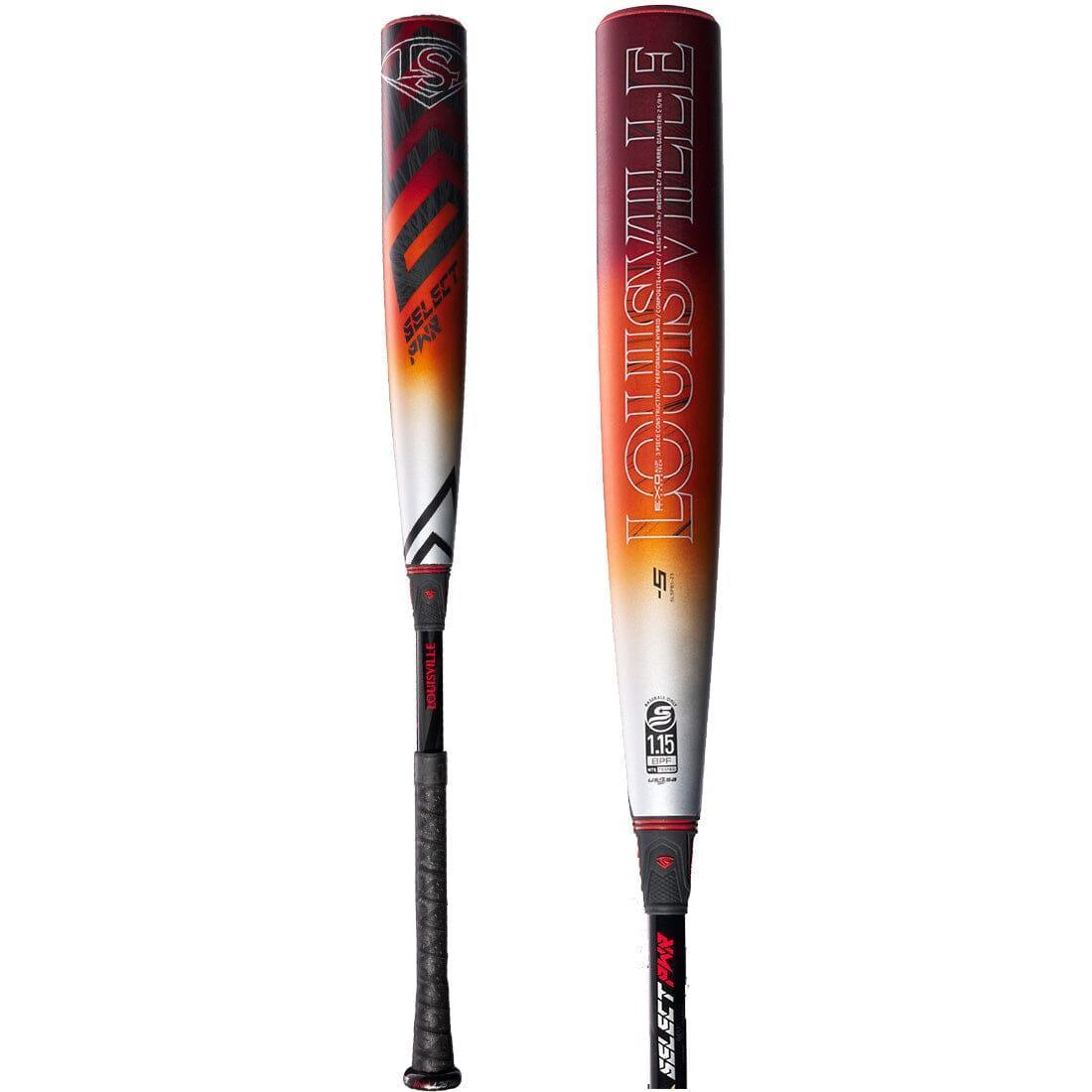 2023 Louisville Slugger Select PWR (5) USSSA Baseball Bat - WBL2653010 | High Performance Youth & Adult Baseball Bat for Games & Practice