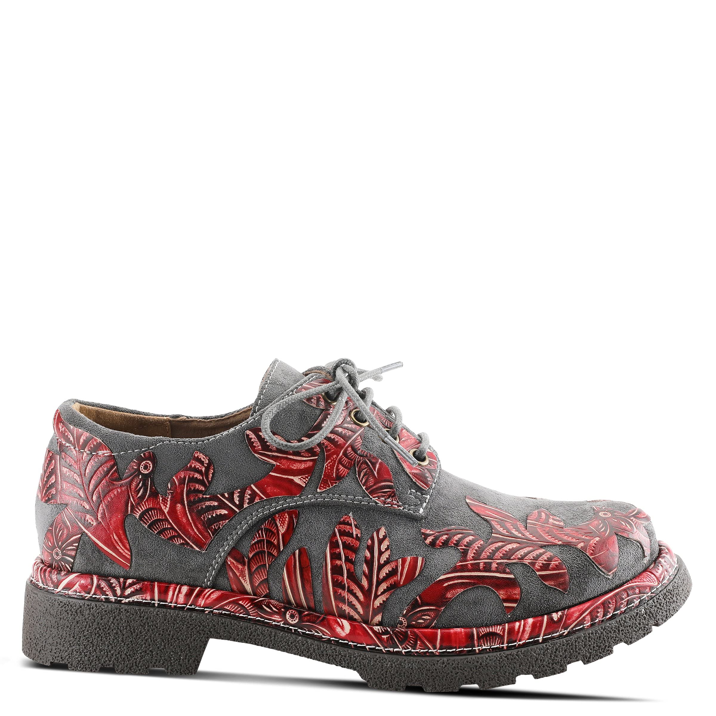 Spring Step L'Artiste Women's Jigsaw Sneakers - Comfortable Slip-Resistant Walking Shoes for Nurses, Teachers & Healthcare Workers - Perfect for Work, Casual Wear & All-Day Comfort