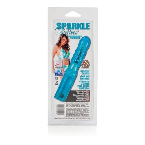 Sparkle Softees Nubbie - Ultra Soft Baby Blanket & Swaddle for Newborns | Perfect for Nursery, Stroller & Cuddle Time | Hypoallergenic & Machine Washable