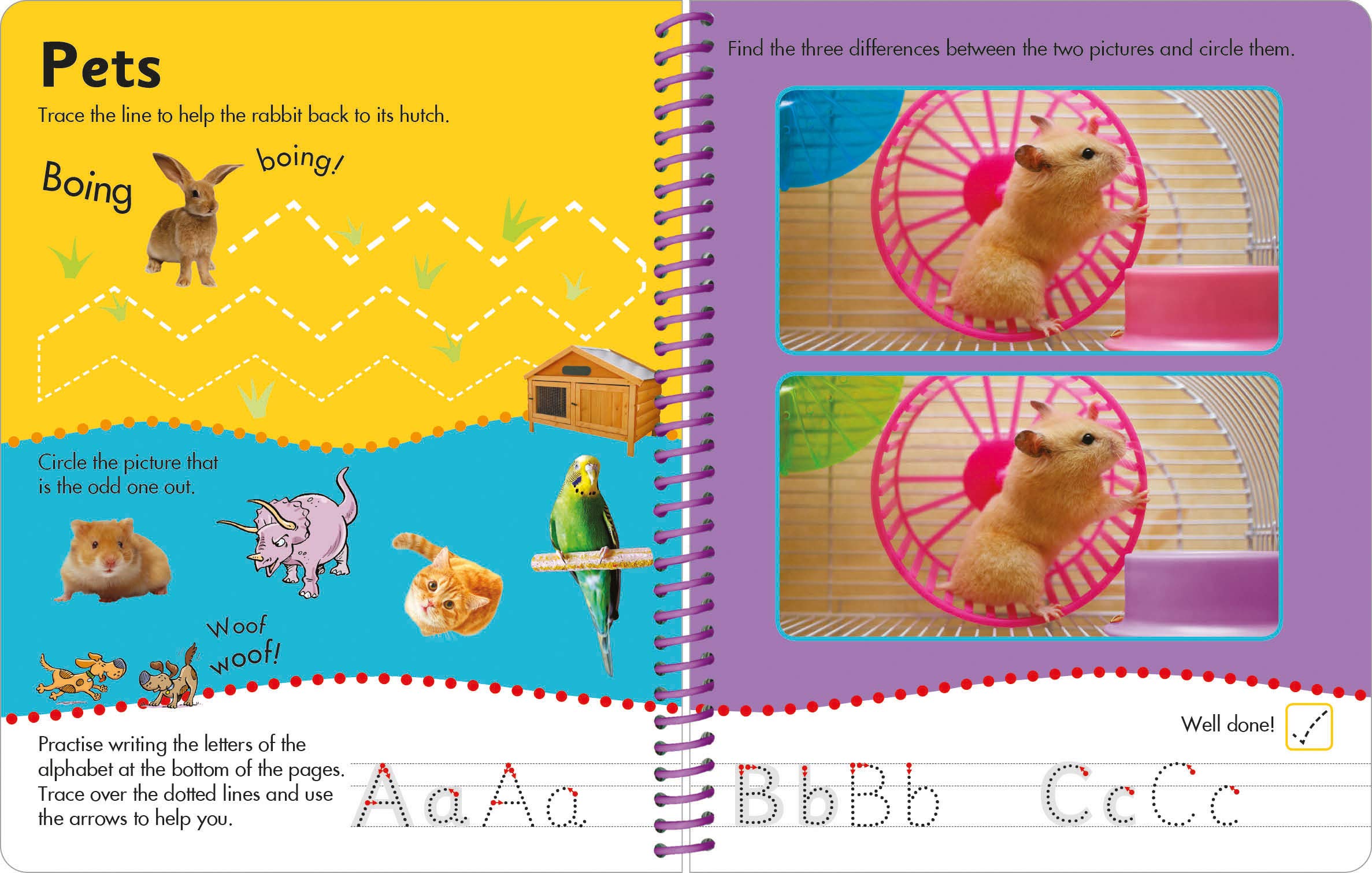 Get Set Go Writing: Animal Friends - Fun & Educational Writing Kit for Kids | Perfect for Homeschooling, Classroom Activities & Creative Learning