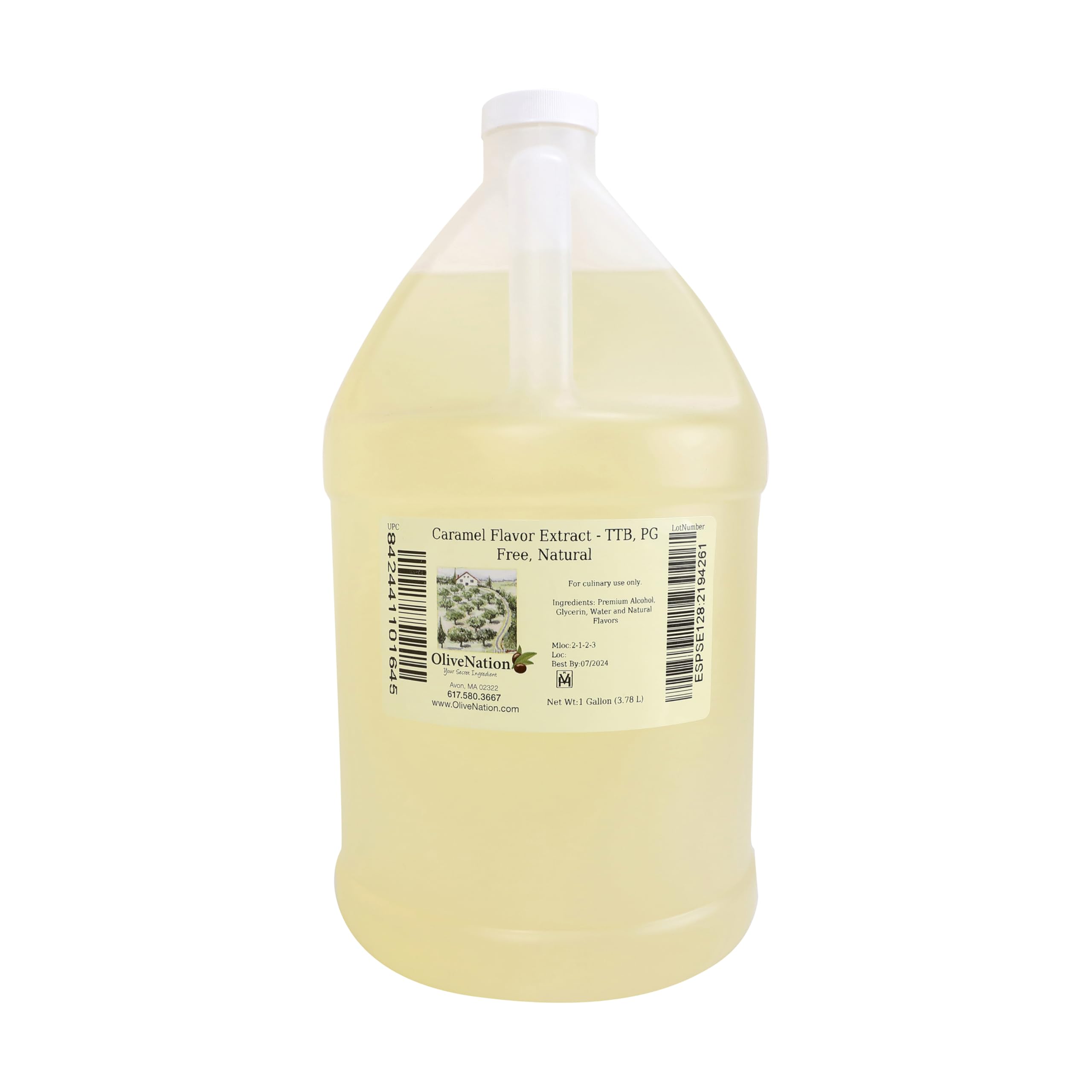 Premium Tangerine Extract for Brewing & Baking - Sugar Free, Vegan, Kosher, PG Free - 1 Gallon | Perfect for Beverages, Frosting, Fillings & Ice Cream Making