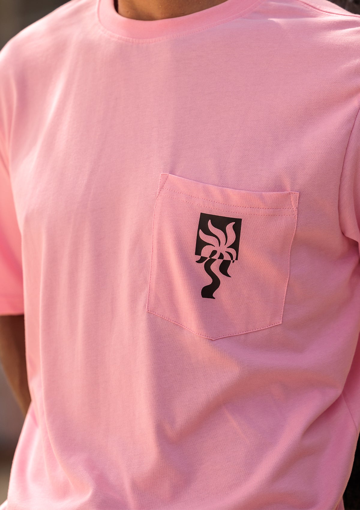 Clara Palm T-Shirt for Women - Soft Cotton Short Sleeve Tee - Perfect for Casual Wear, Beach Outings & Summer Fashion