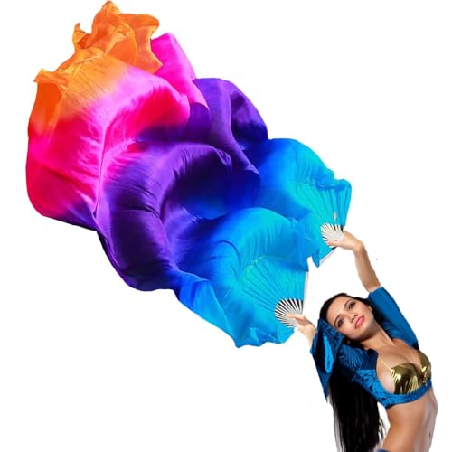 Turquoise Blue Purple Rose Orange