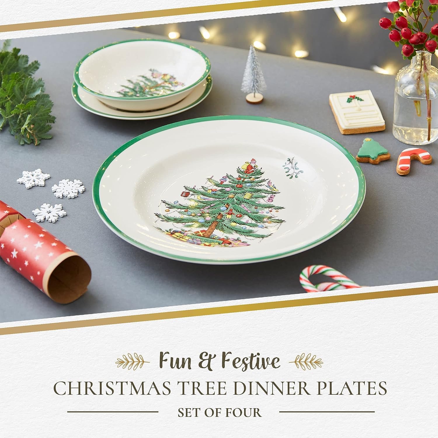 Spode Christmas Tree 10.5