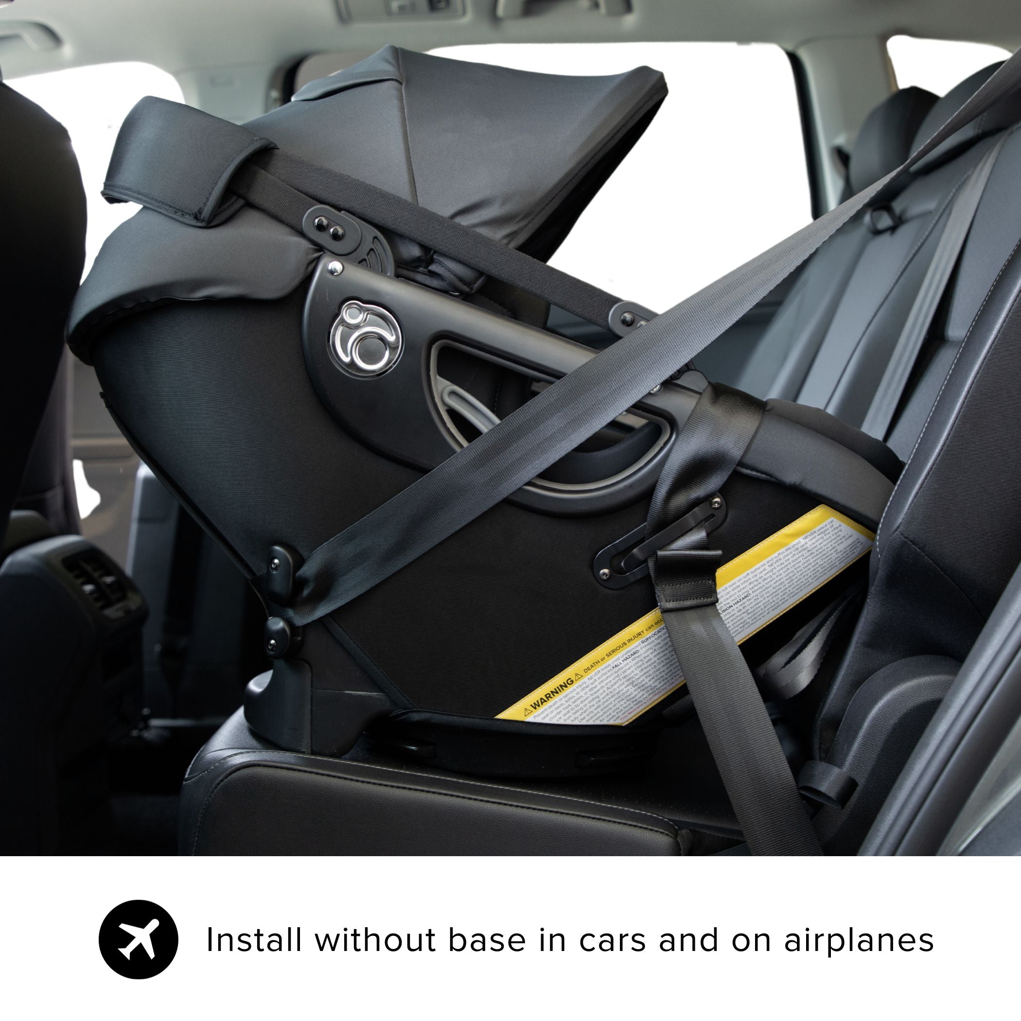 G5+ Infant Car Seat with Base - Safe & Comfortable Baby Car Seat for Newborns to 35 lbs - Easy Installation for Cars, Travel & Daily Use