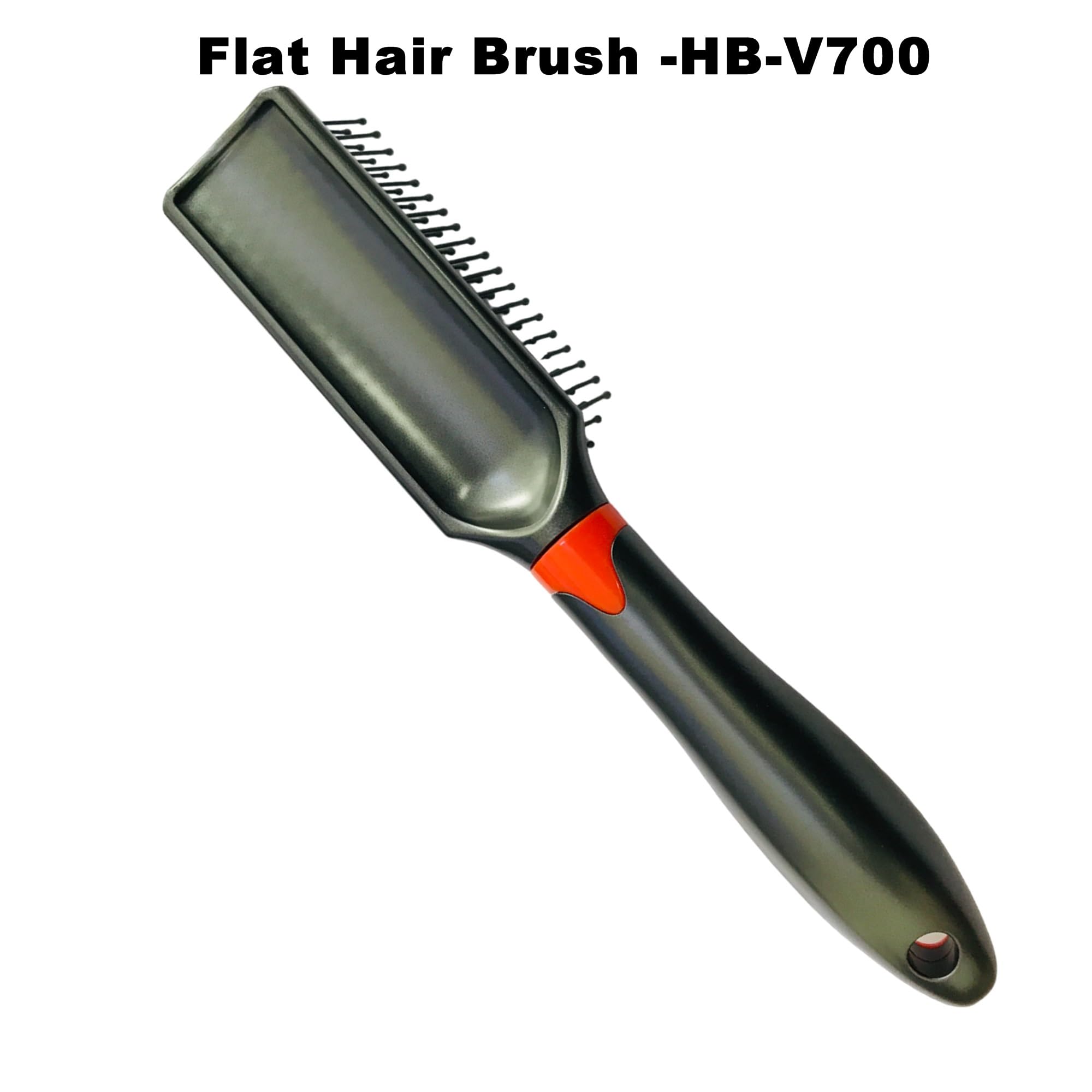 Babila Flat Hair Brush - HB-V700 - Detangling & Styling Brush for Smooth, Frizz-Free Hair - Perfect for Home & Salon Use