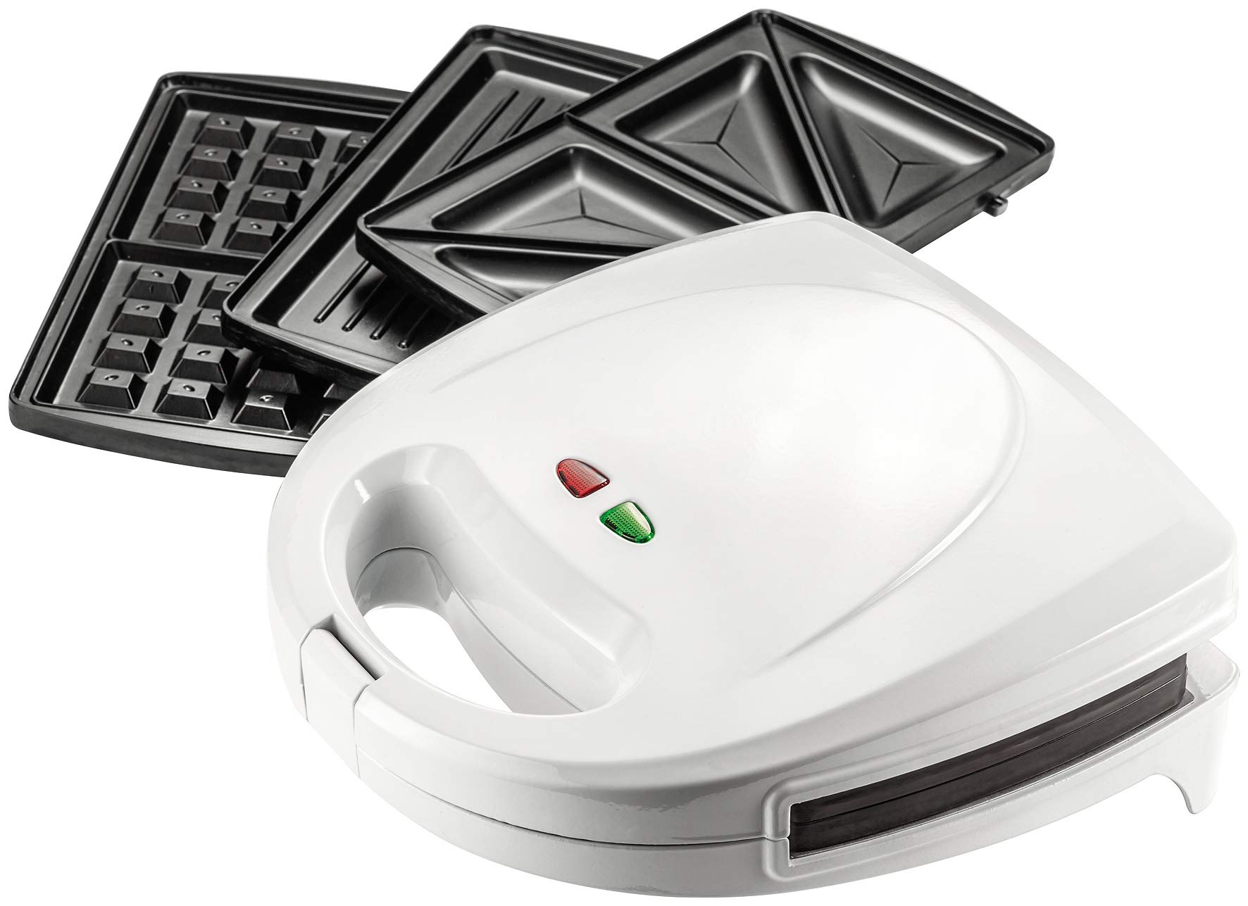 **Judge 3-in-1 Sandwich Maker, Waffle Iron & Panini Press with Non-Stick Dishwasher Safe Plates – 2-Year Warranty – Perfect for Breakfast, Lunch & Quick Snacks**