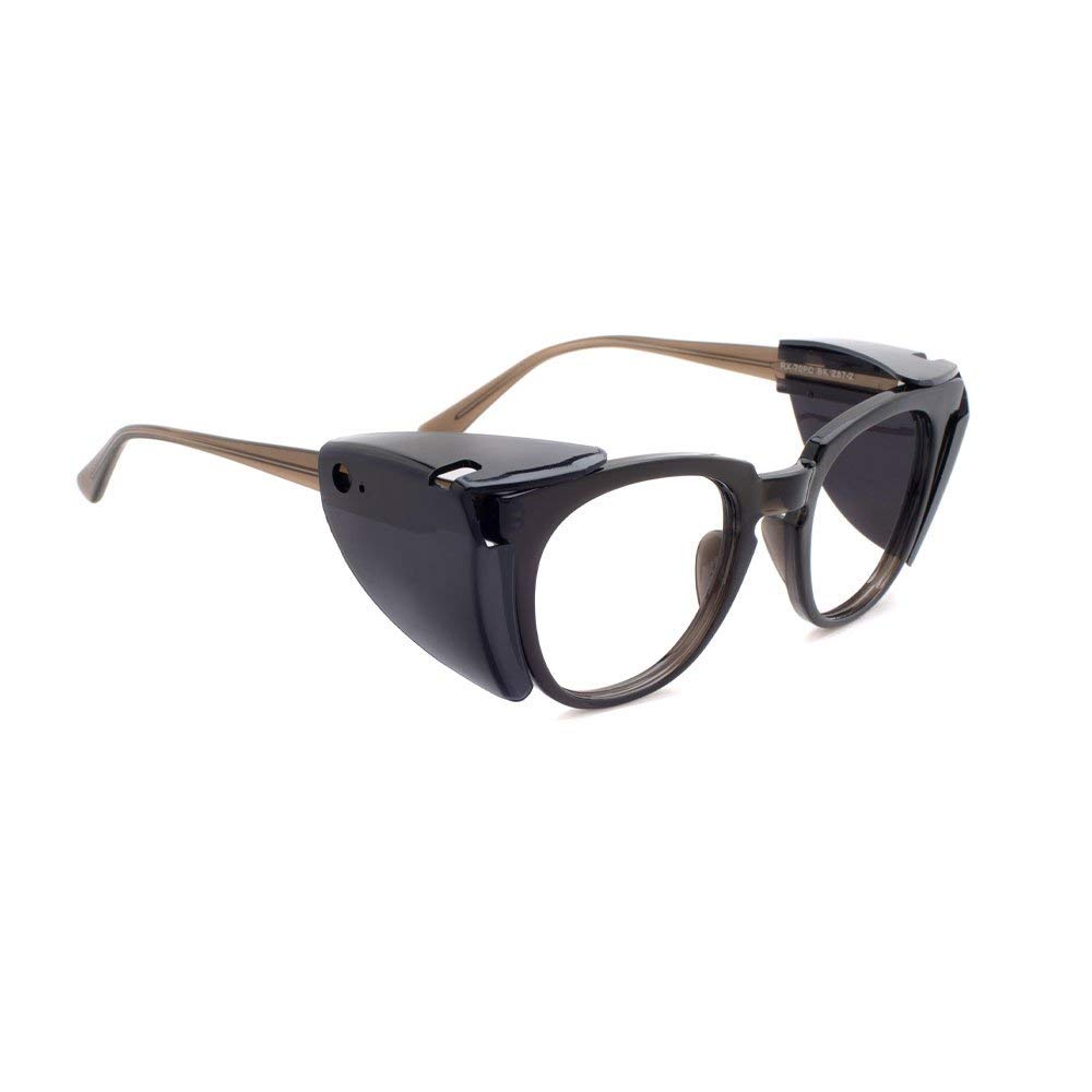 Titmus Frame Radiation Safety Glasses with 0.75 Pb Lead Lens - Protection for X-Ray, Dental & Medical Use