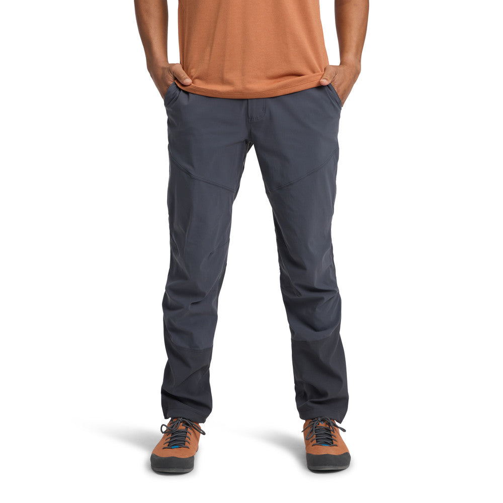 Black Diamond Pursuit Hybrid Pants for Men - Lightweight Hiking & Climbing Outdoor Adventure Pants - Perfect for Trail Running, Rock Climbing & Travel