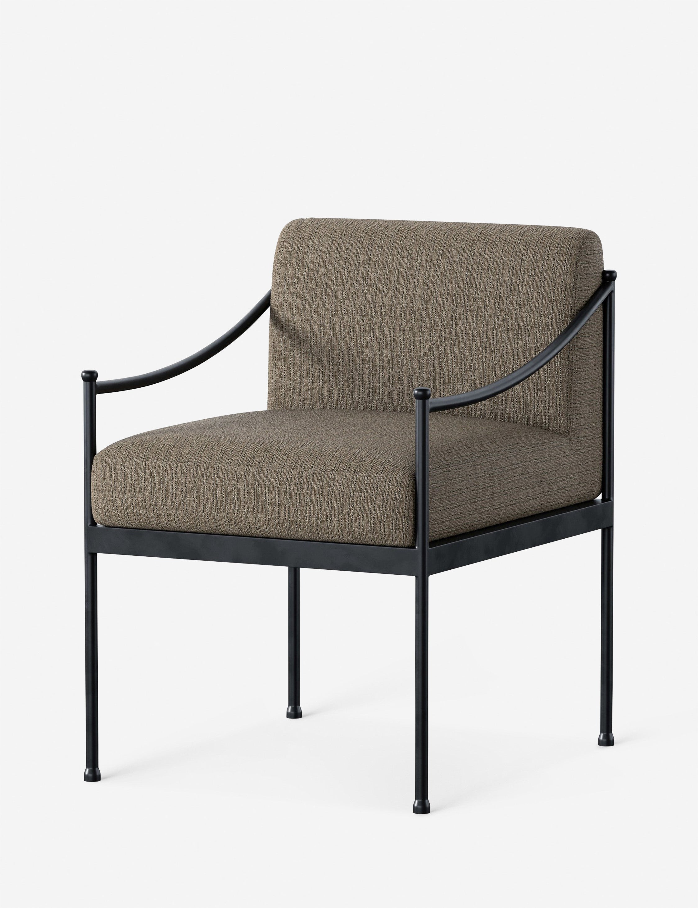 Granger Indoor Outdoor Dining Chair by Amber Lewis x Four Hands - Modern Patio & Kitchen Seating for Home & Restaurant Use