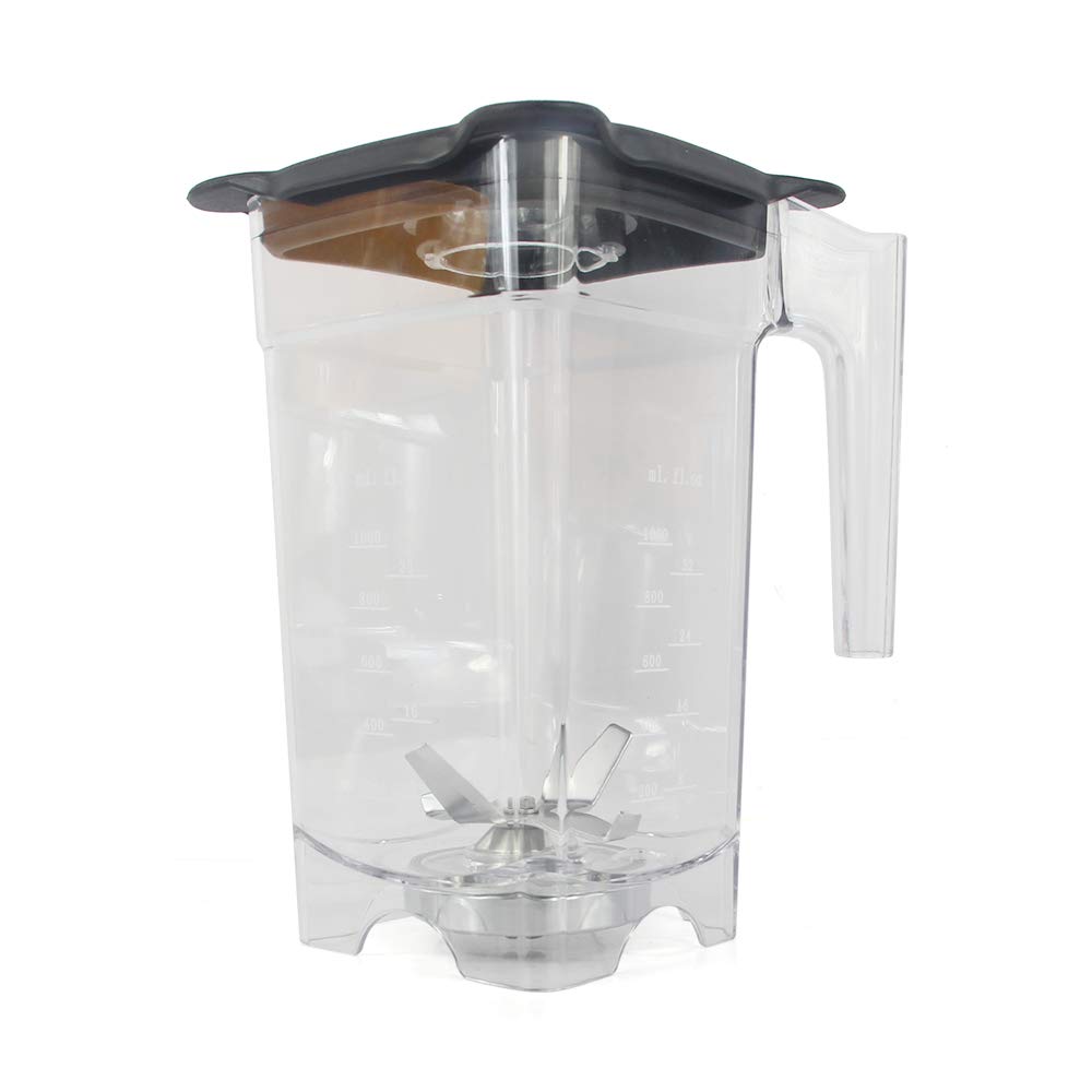 1.8L Commercial Electric Blender - 2600W High-Powered Smoothie Maker, Ice Crusher & Fruit Juicer with Soundproof Cover - Heavy Duty for Restaurants, Cafes & Home Kitchens - Perfect for Smoothies, Juices, Shakes & Frozen Drinks