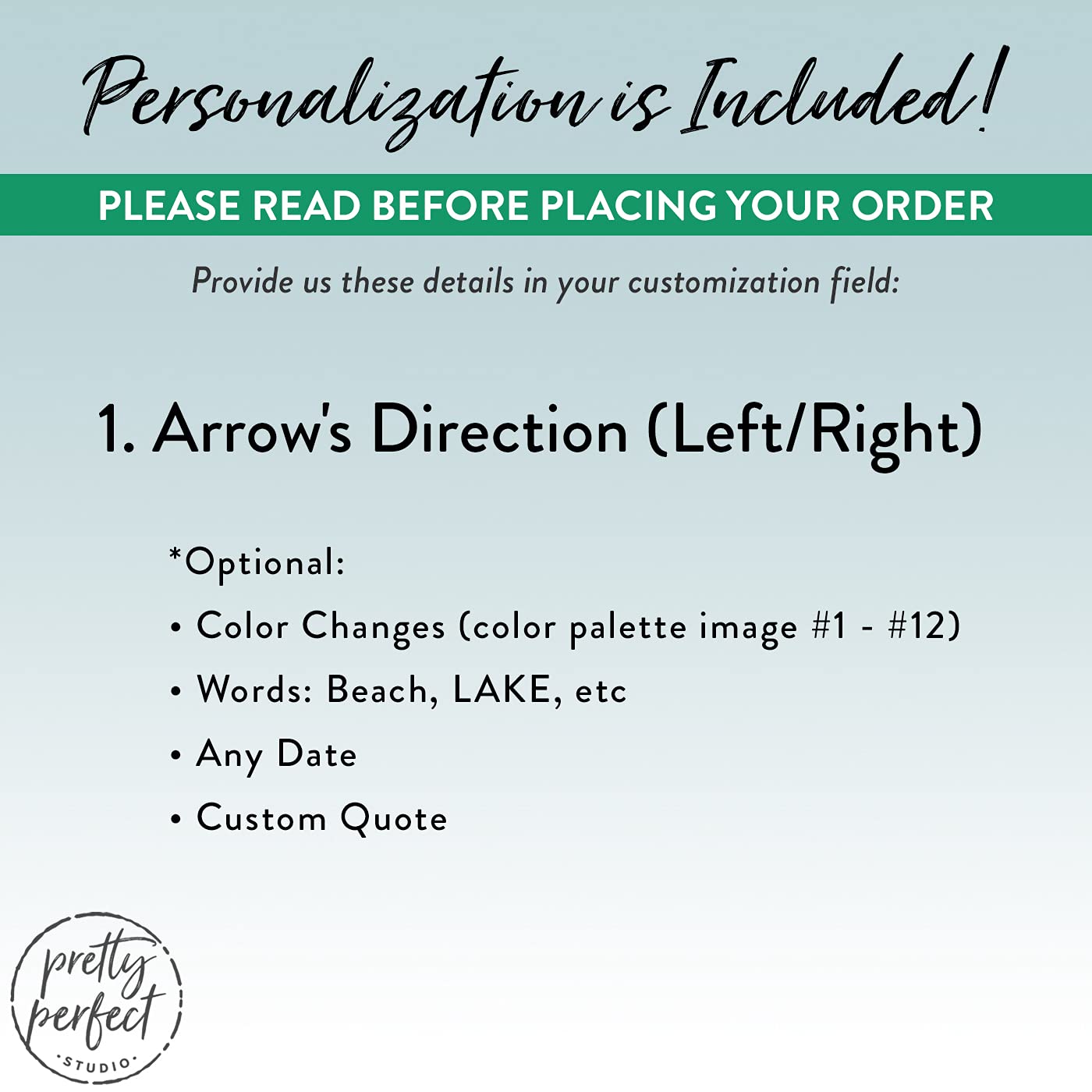 Custom Beach & Lake Arrow Direction Rustic Wall Art - 10x20 Inch Black Framed Canvas Sign for Beach House, Lake Cabin, Vacation Home Decor - Perfect for Entryway, Porch or Coastal Living Room Decor