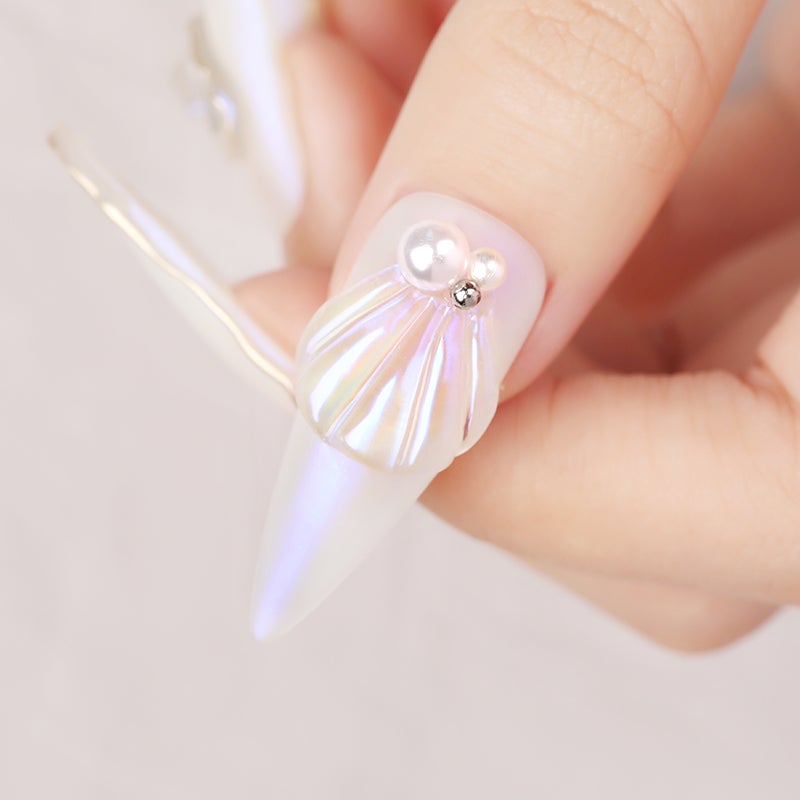 Born Pretty PVC Soft Solid 3D Sculpting Gel - Professional Nail Art Builder Gel for Sculpting & Extensions - Perfect for DIY Manicures, Salon Nail Designs & Acrylic Nail Enhancements