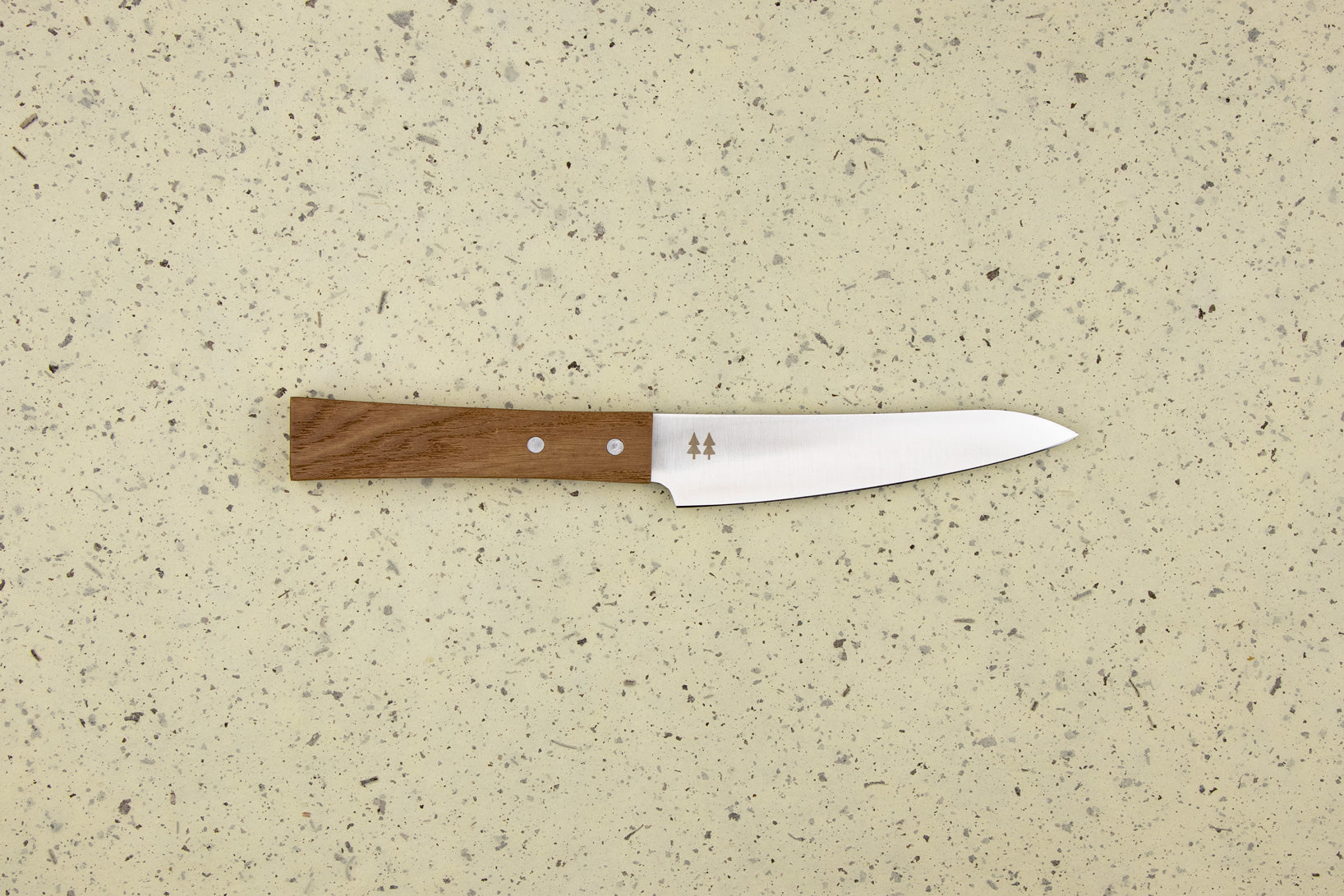 Premium Shizu Hamono Morinoki Petty Knife 120mm - Japanese Stainless Steel Blade for Slicing, Peeling & Precision Cutting - Perfect for Home Chefs & Professional Kitchens