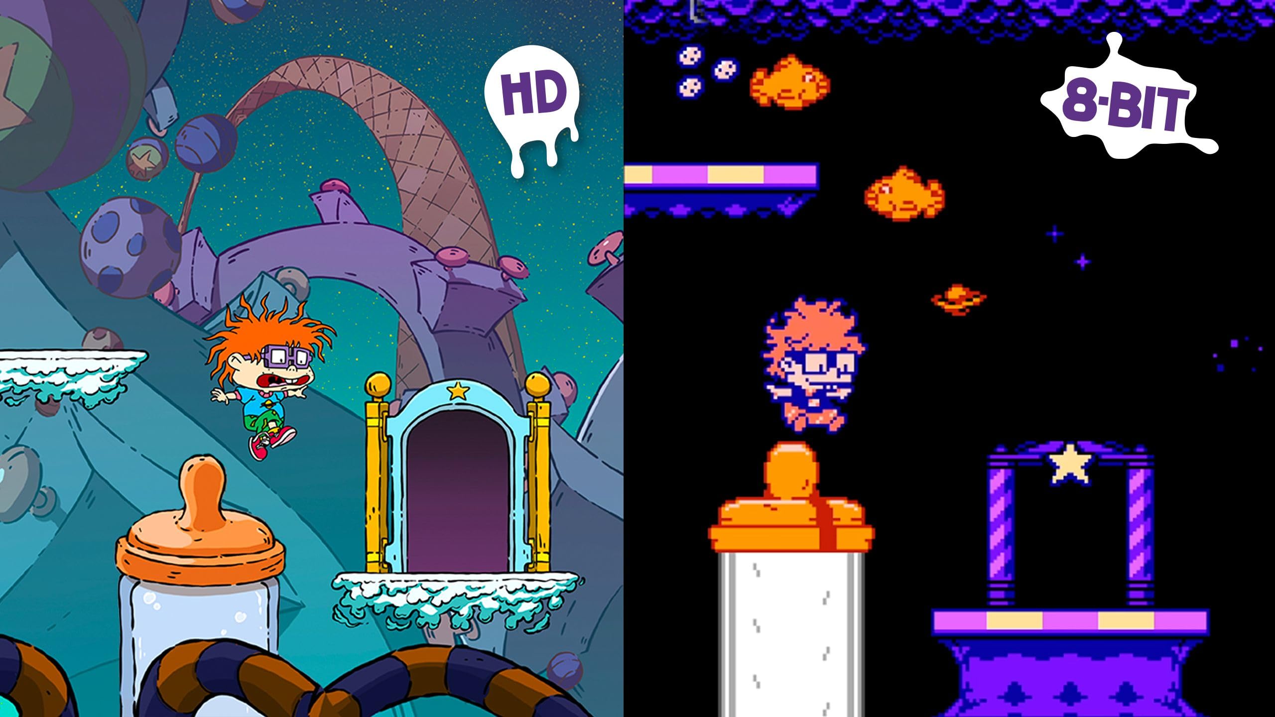 Rugrats Adventures in Gameland - PS5 Game | Fun Family Adventure for Kids & Parents | Perfect for Game Nights & Family Bonding