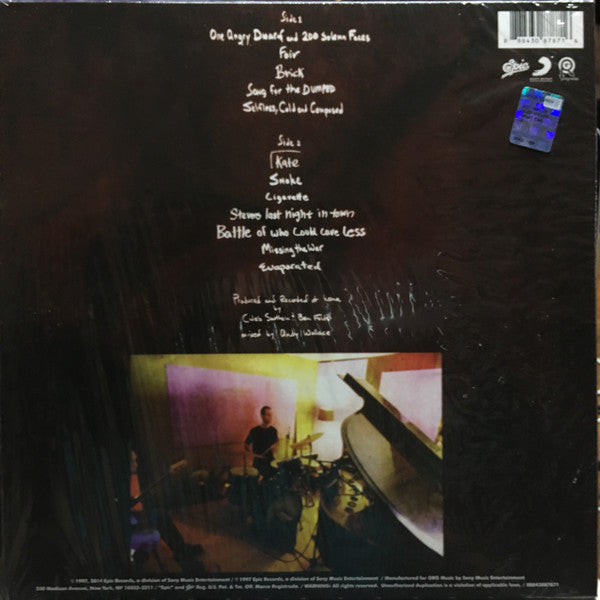 Ben Folds Five - Whatever And Ever Amen LP Vinyl Record Album (180g Reissue, Near Mint Condition) - Perfect for Vinyl Collectors & Music Enthusiasts