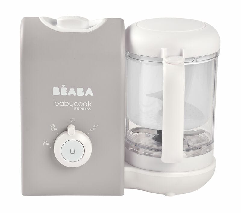 Babycook Express 4-in-1 Baby Food Maker & Blender - Steamer, Blender, Defroster & Reheater for Homemade Baby Puree - Perfect for Infants & Toddlers (Ideal for Making Organic Baby Food at Home)