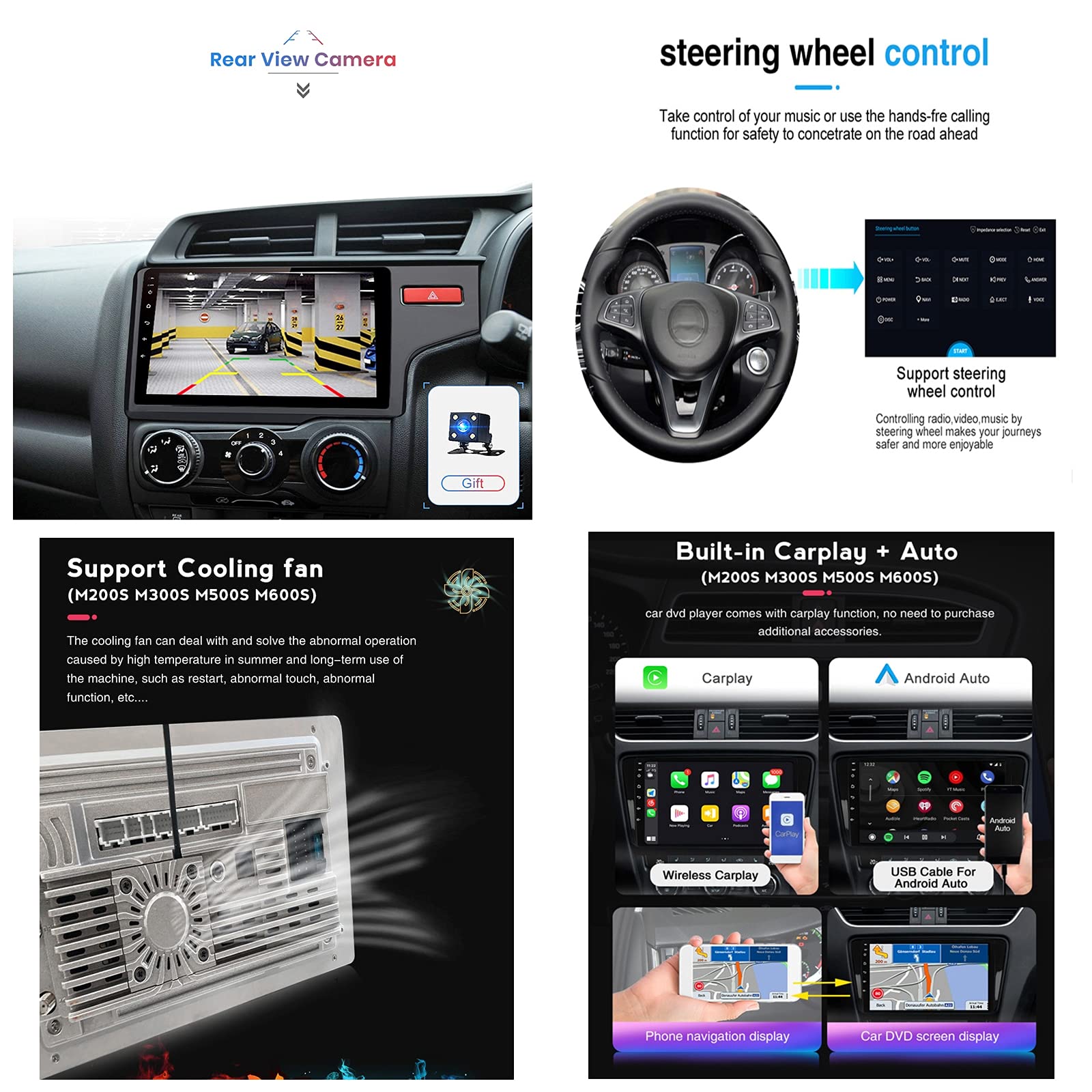 Android Car Stereo Multimedia Player for Suzuki Ertiga 2018-2020 - 7 Inch Touchscreen with GPS, WiFi, Bluetooth, Apple CarPlay, Mirror Link, DSP & Steering Wheel Control - Upgrade Your In-Car Entertainment System for Road Trips & Daily Commutes