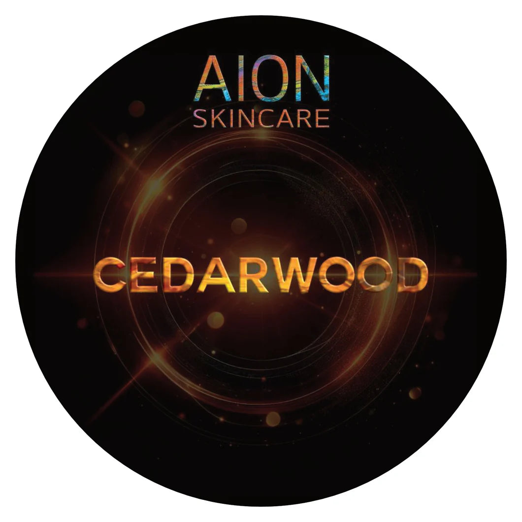 Aion Skincare Cedarwood Facial Cleanser - Natural & Gentle Face Wash for All Skin Types - Perfect for Daily Skincare Routine & Sensitive Skin Care