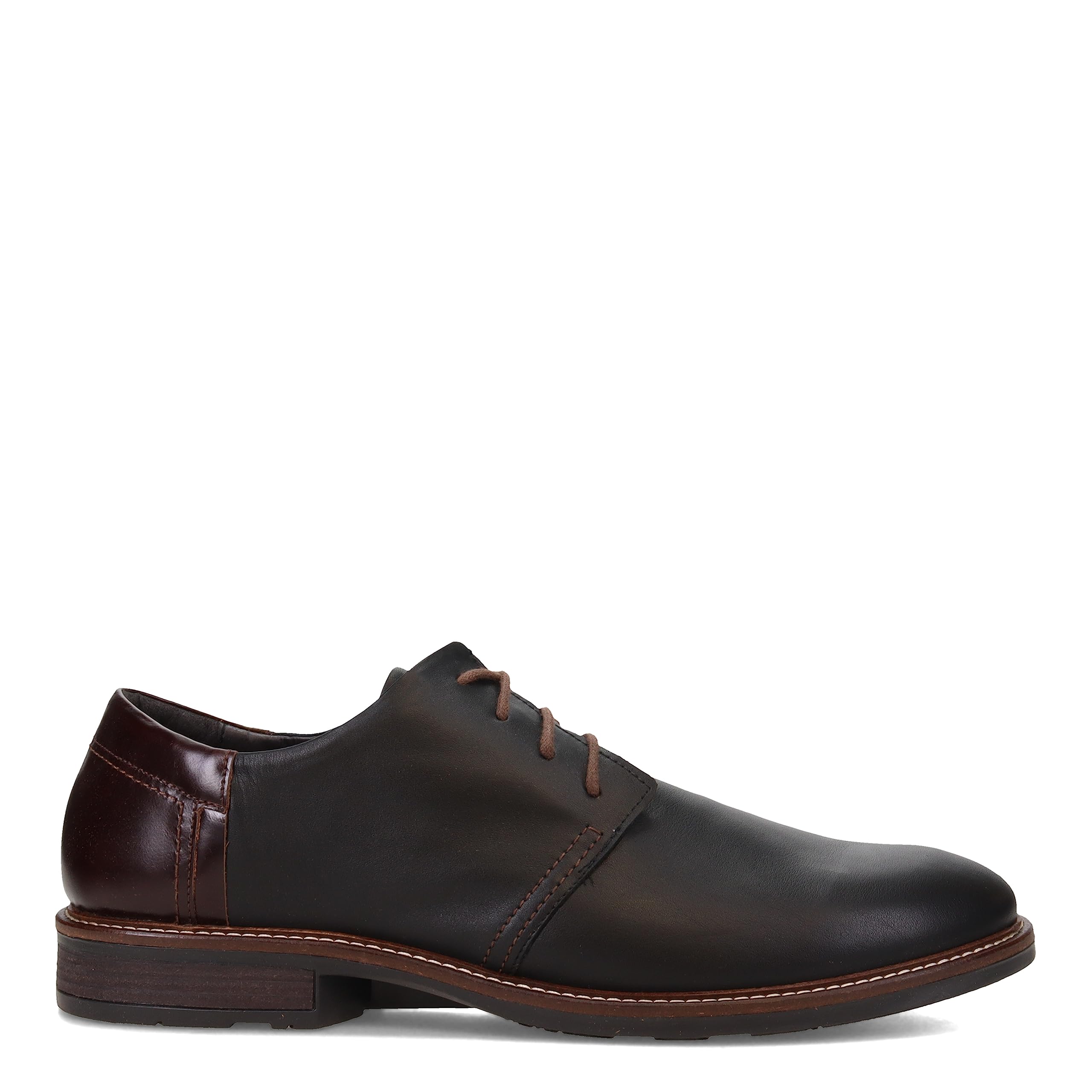 NAOT Men's Chief Comfortable Walking Shoes - Premium Leather Slip-On Loafers for Men | Perfect for Casual Wear, Office & Travel