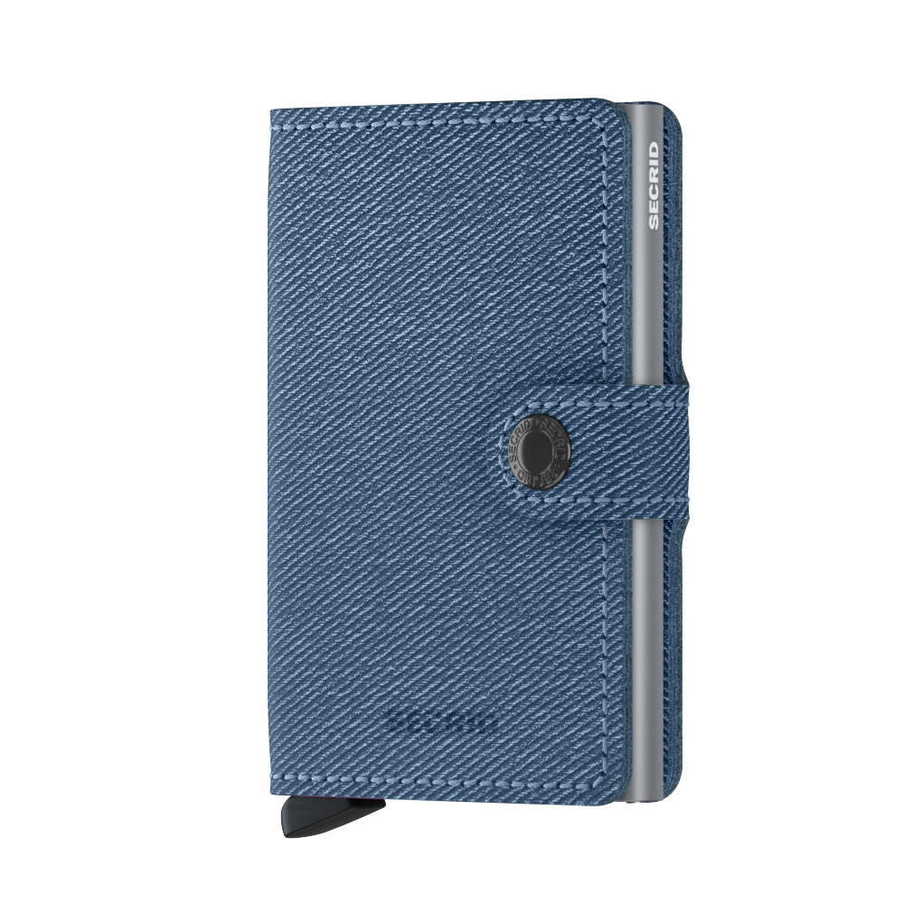 SECRID RFID Miniwallet Twist - Slim Anti-Theft Wallet for Men & Women - NFC Blocking Credit Card Holder - Perfect for Travel, Shopping & Everyday Use