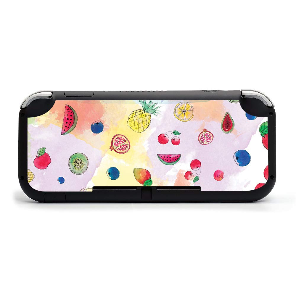 MightySkins Nintendo Switch Lite Skin - Fruit Water Design | Protective Vinyl Decal Wrap Cover | Durable, Easy to Apply & Remove | Made in USA | Perfect for Gaming, Travel & Personalization