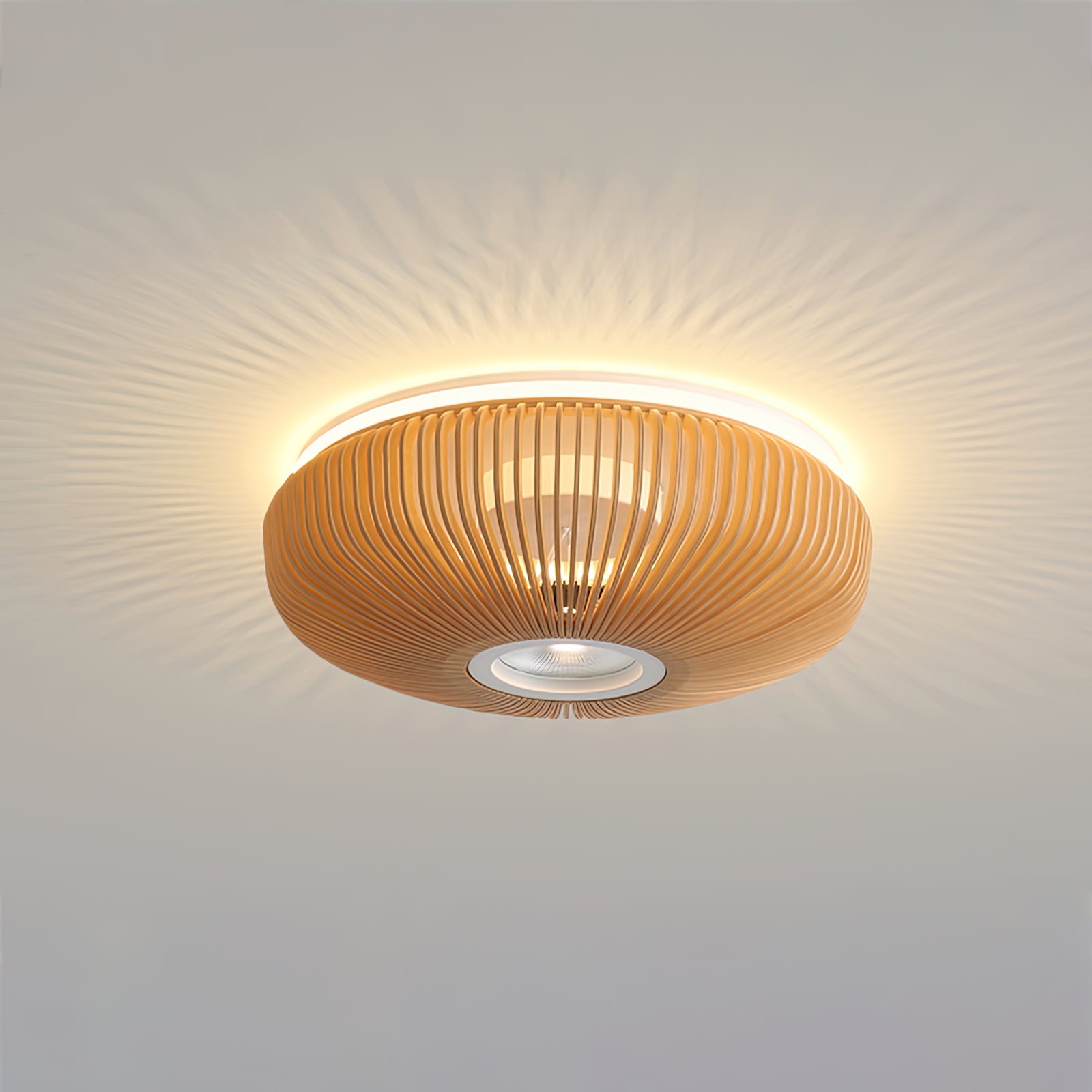 Modern Clava Ceiling Lamp - Energy Efficient LED Lighting Fixture for Living Room, Bedroom & Dining Room | Dimmable & Easy Installation Home Decor