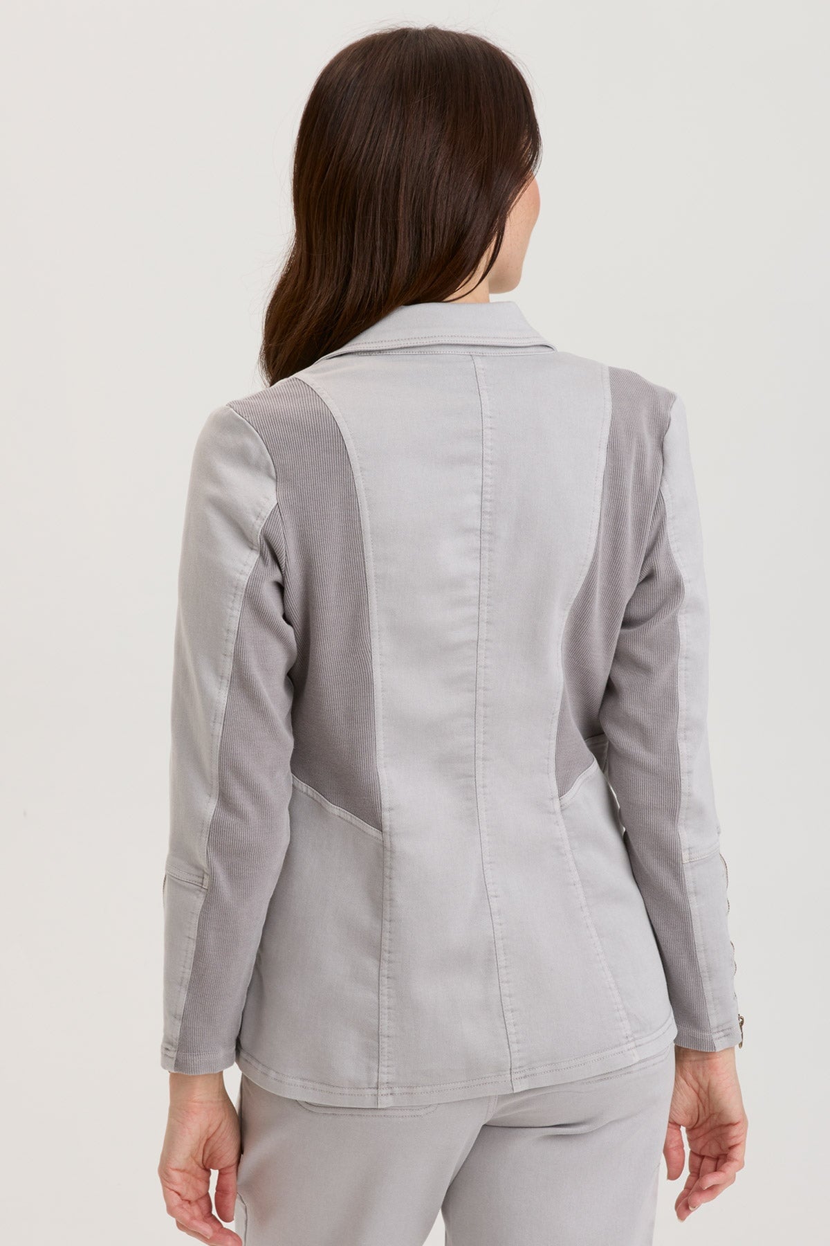 Terrwyn Blazer - Soft Pebble Pigment Women's Jacket for Office & Casual Wear | Stylish & Comfortable Workwear