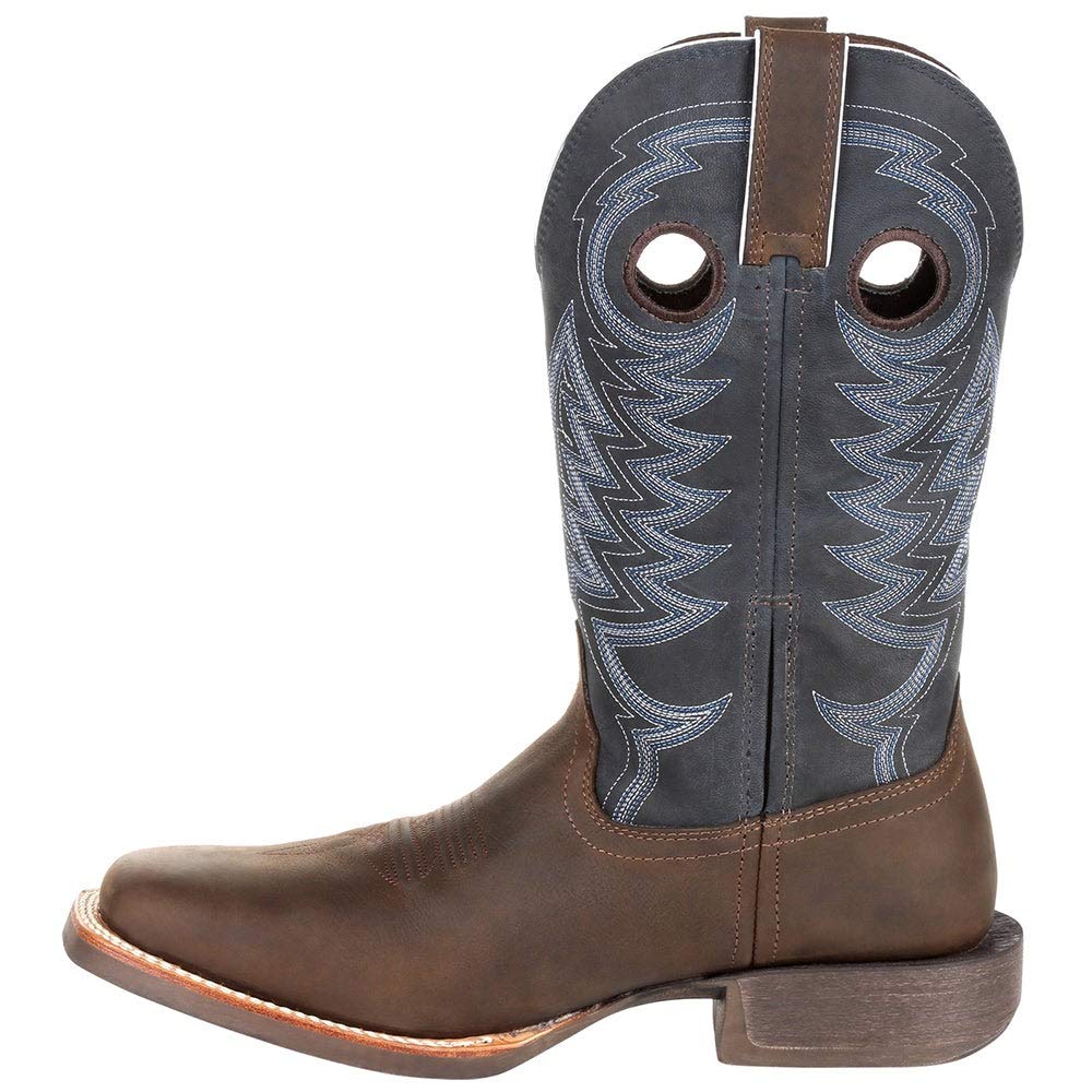 Durango Men's Western Cowboy Boots - Durable Leather Work Boots for Men | Comfortable & Stylish for Ranch Work, Rodeo, and Outdoor Adventures