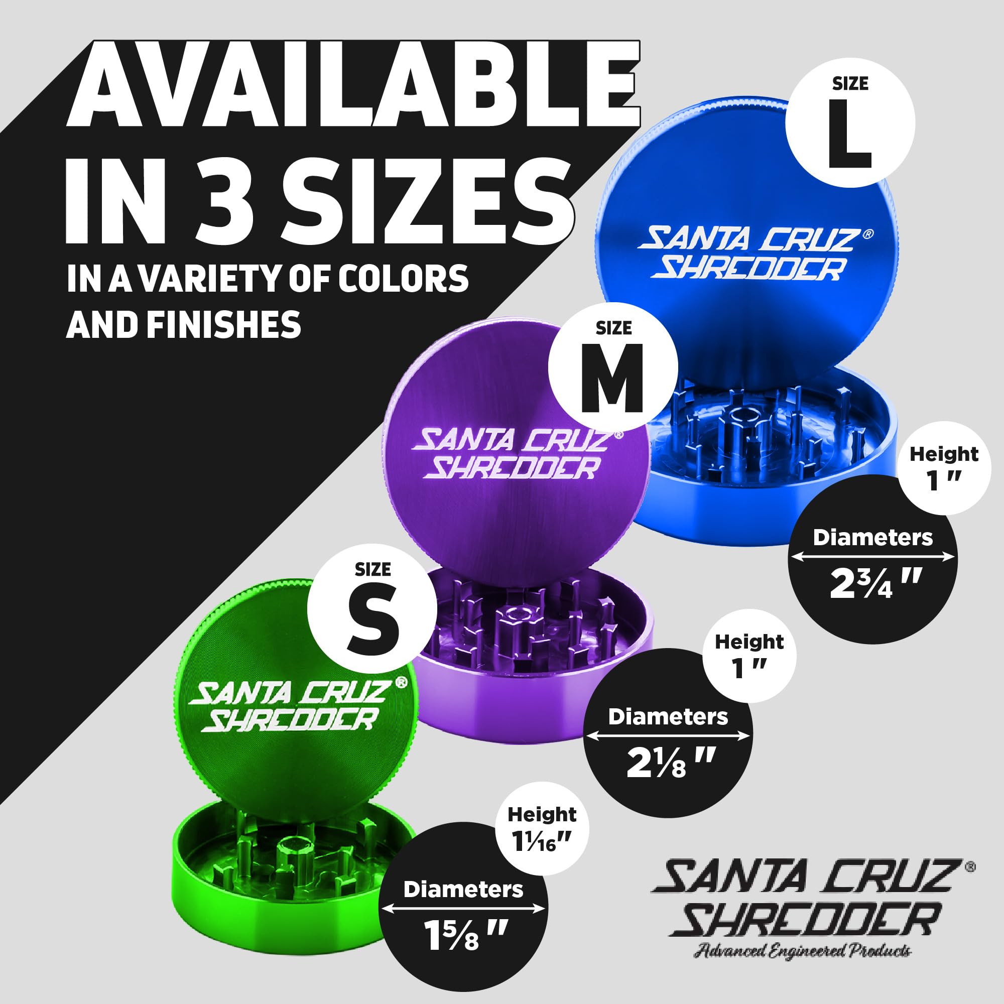 Premium Santa Cruz Shredder 2.2