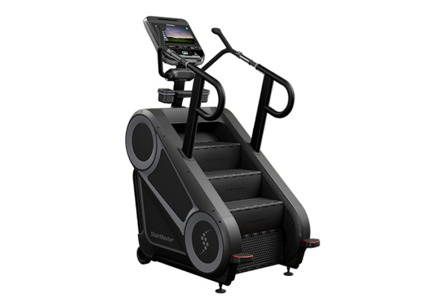 StairMaster 8Gx Gauntlet Stair Stepper - Premium Home Gym Cardio Equipment for Weight Loss & Fitness Training | Perfect for Home Workouts & Commercial Gyms