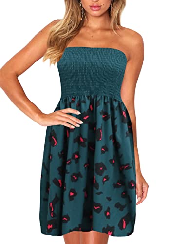 Leopard Dark Green