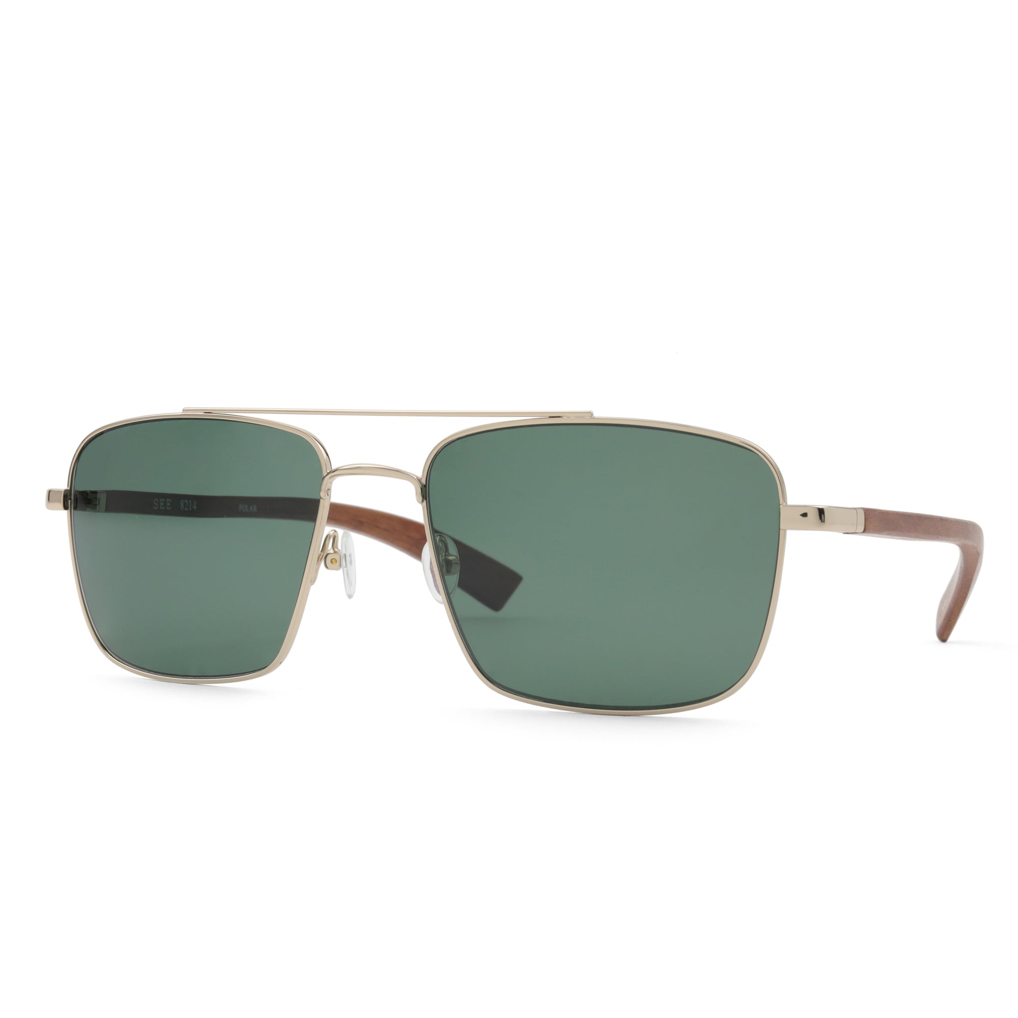 SEE 8214 Polar Sunglasses - UV Protection, Polarized Lenses for Men & Women - Perfect for Driving, Fishing & Outdoor Activities