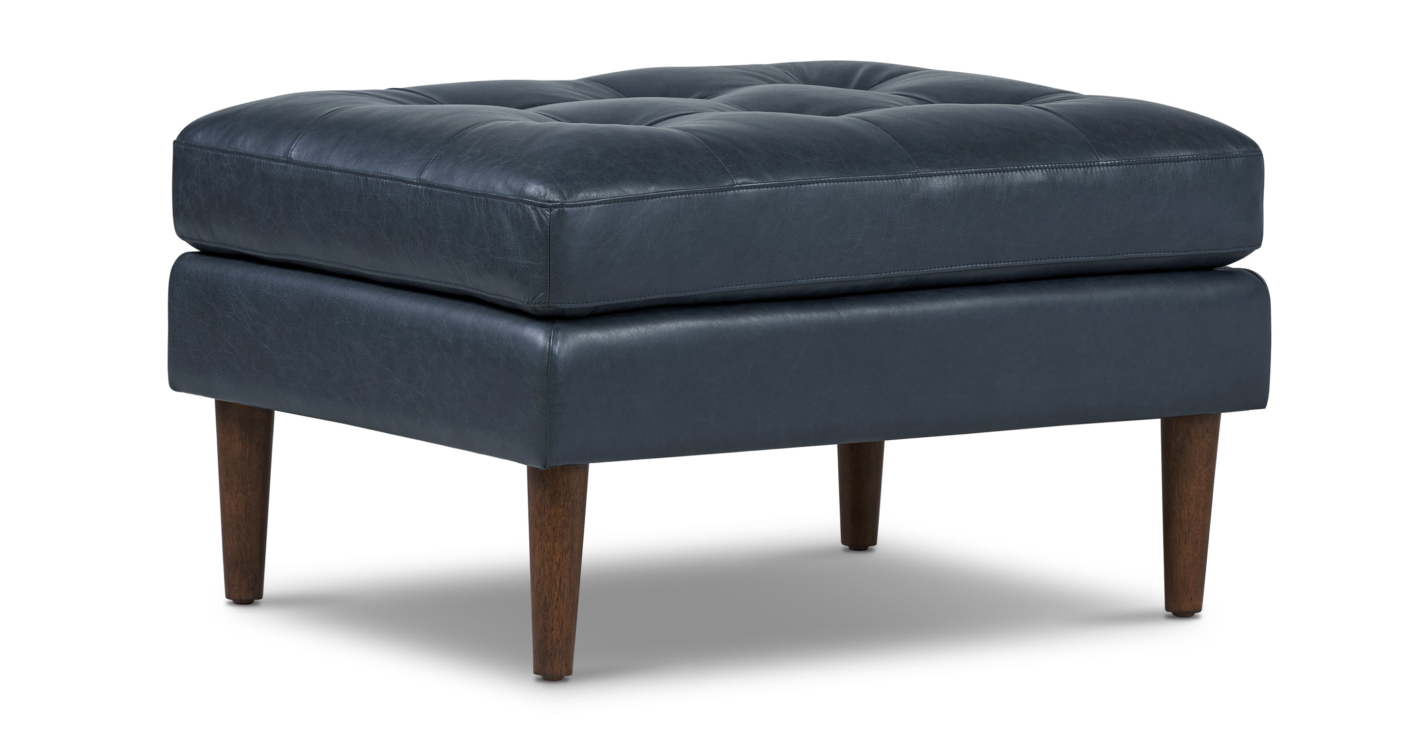 Napa Ottoman - Stylish and Comfortable Footstool for Living Room, Bedroom, or Office | Perfect for Relaxing, Reading, or Extra Seating