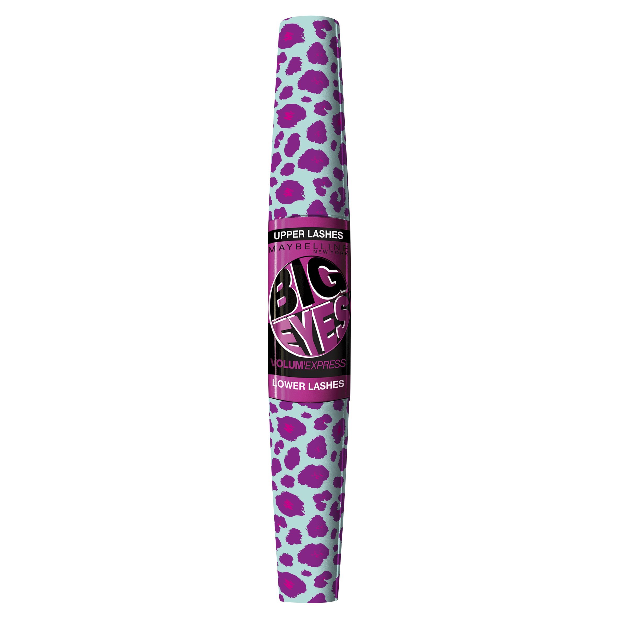 Maybelline Big Eyes Mascara - Volumizing & Lengthening Black Mascara for Dramatic Lashes | Perfect for Day to Night Makeup Looks