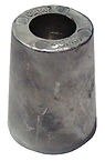 Zinc Prop Nut 30mm for Boating & Camping Accessories - Secure & Durable