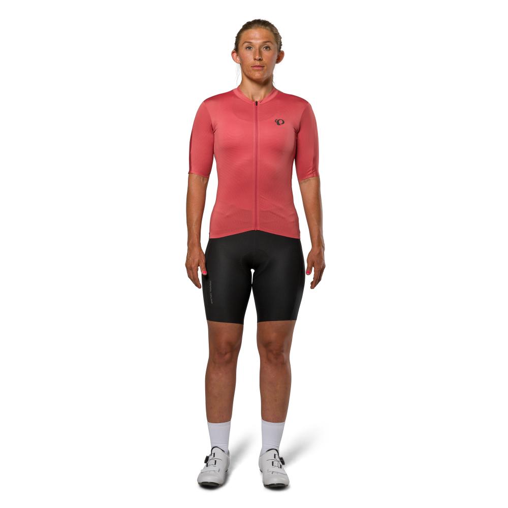 Women's PRO Cycling Jersey - High Performance Bike Shirt for Road & Mountain Biking - Breathable & Moisture Wicking for Comfortable Rides