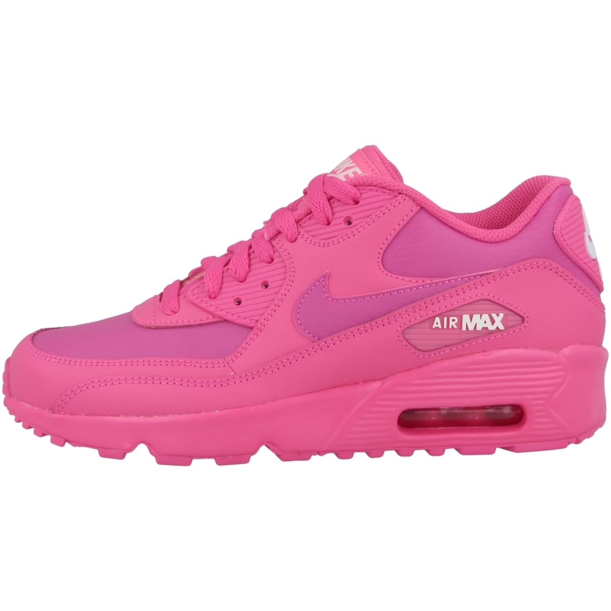 Nike Air Max 90 LTR Kids Running Shoes - Lightweight & Comfortable Sneakers for Boys & Girls - Perfect for School, Sports & Everyday Wear